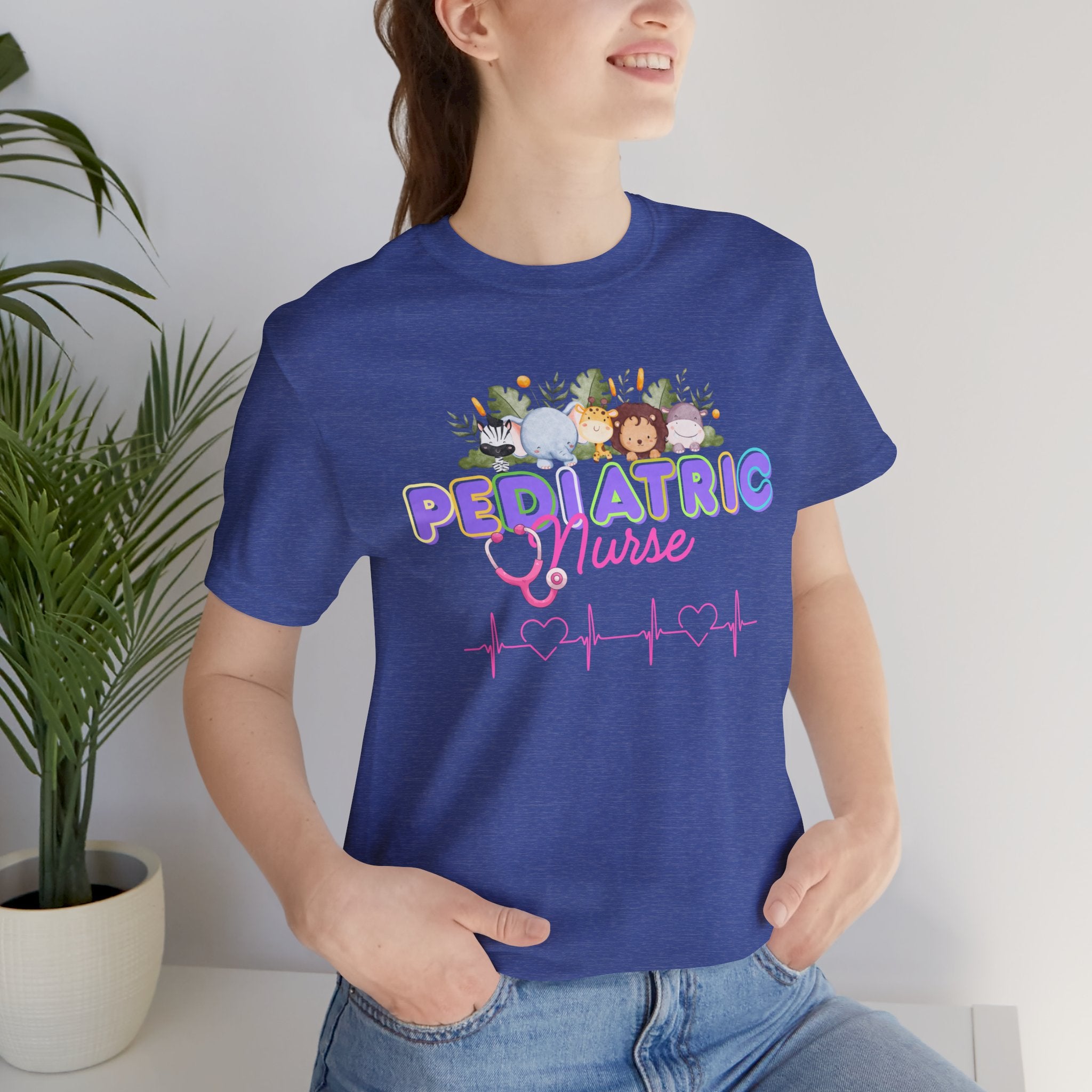 Pediatric Nurse T-Shirt — Proud Kids’ Caregiver Tee