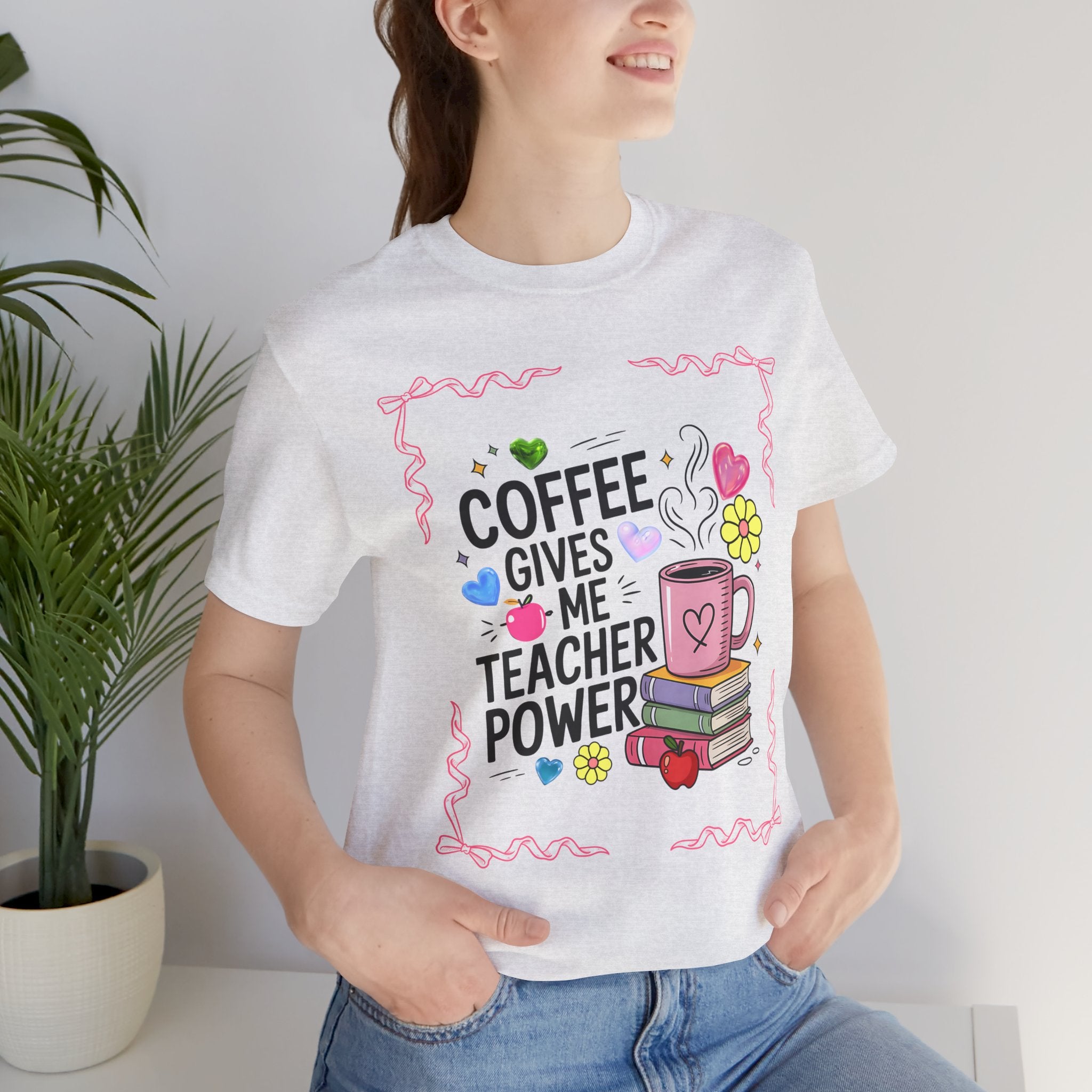 Teacher Themed T-Shirt — Educator Appreciation Tee