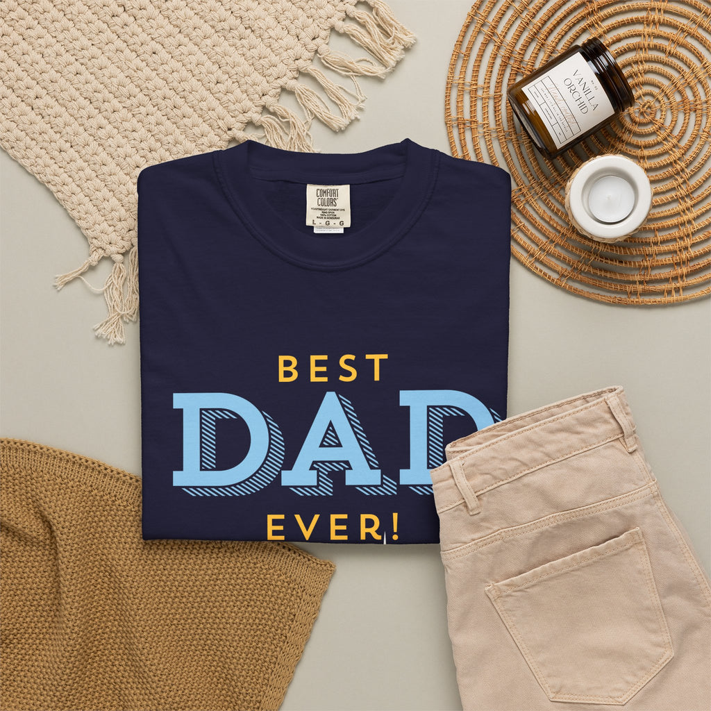 Best Dad T-Shirt — Father’s Day Tee for Proud Dads