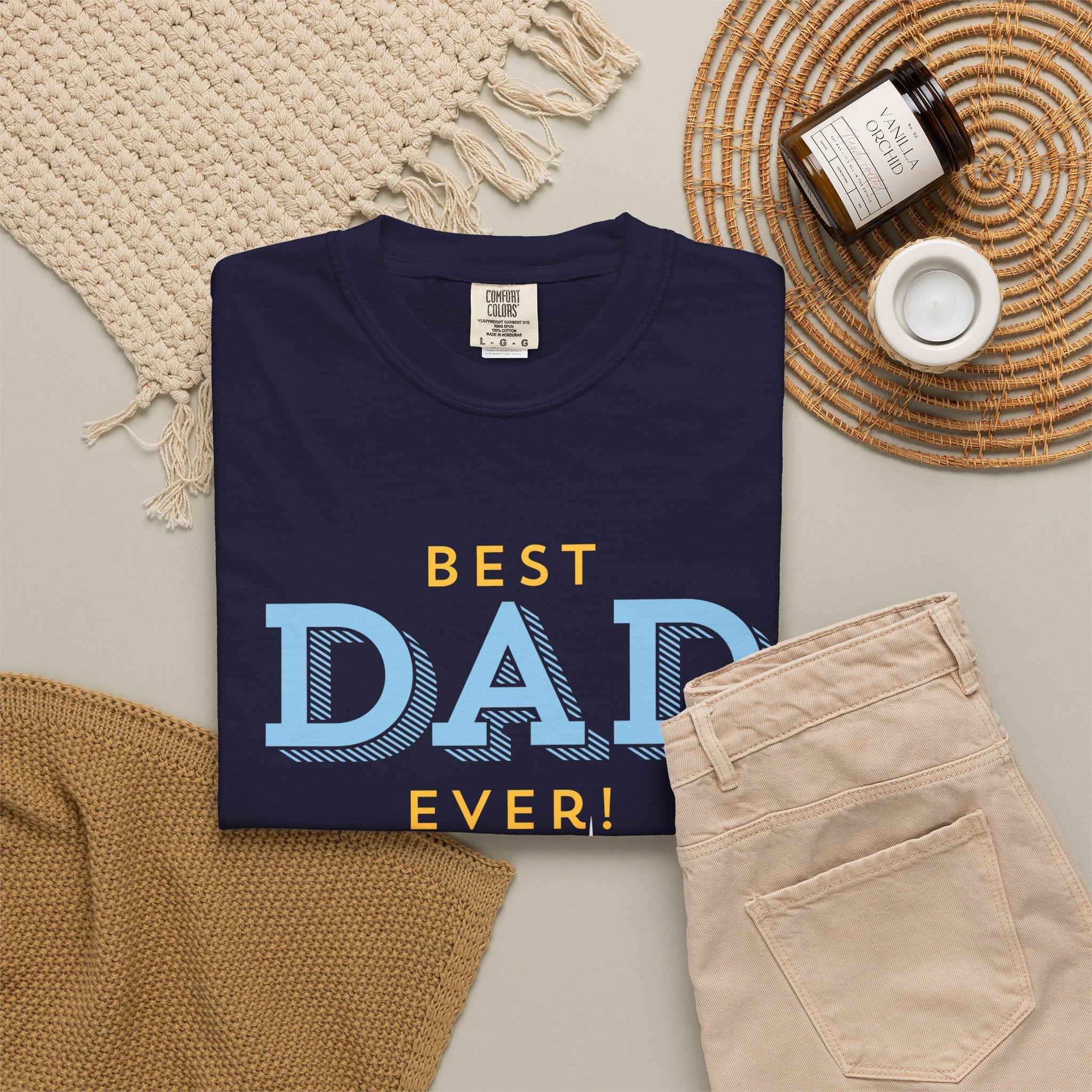 Best Dad T-Shirt — Father’s Day Tee for Proud Dads