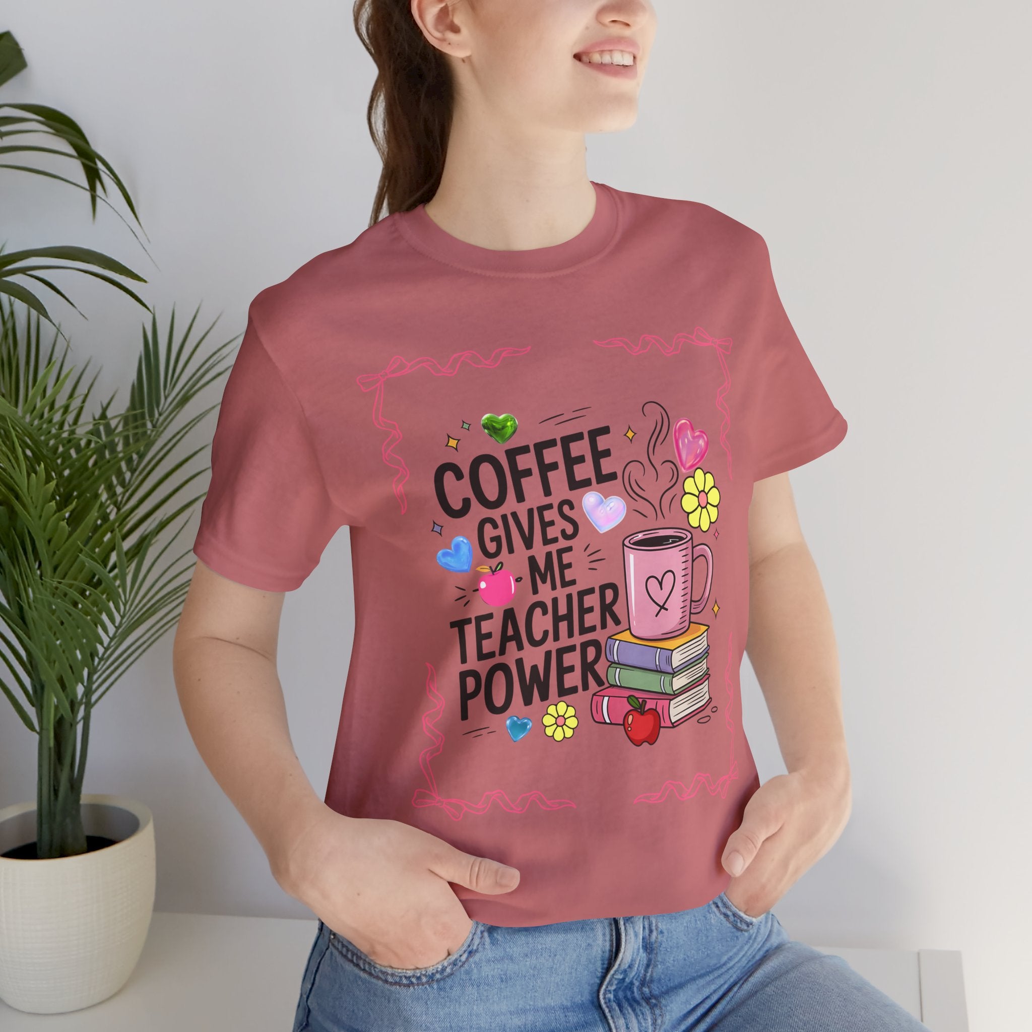 Teacher Themed T-Shirt — Educator Appreciation Tee