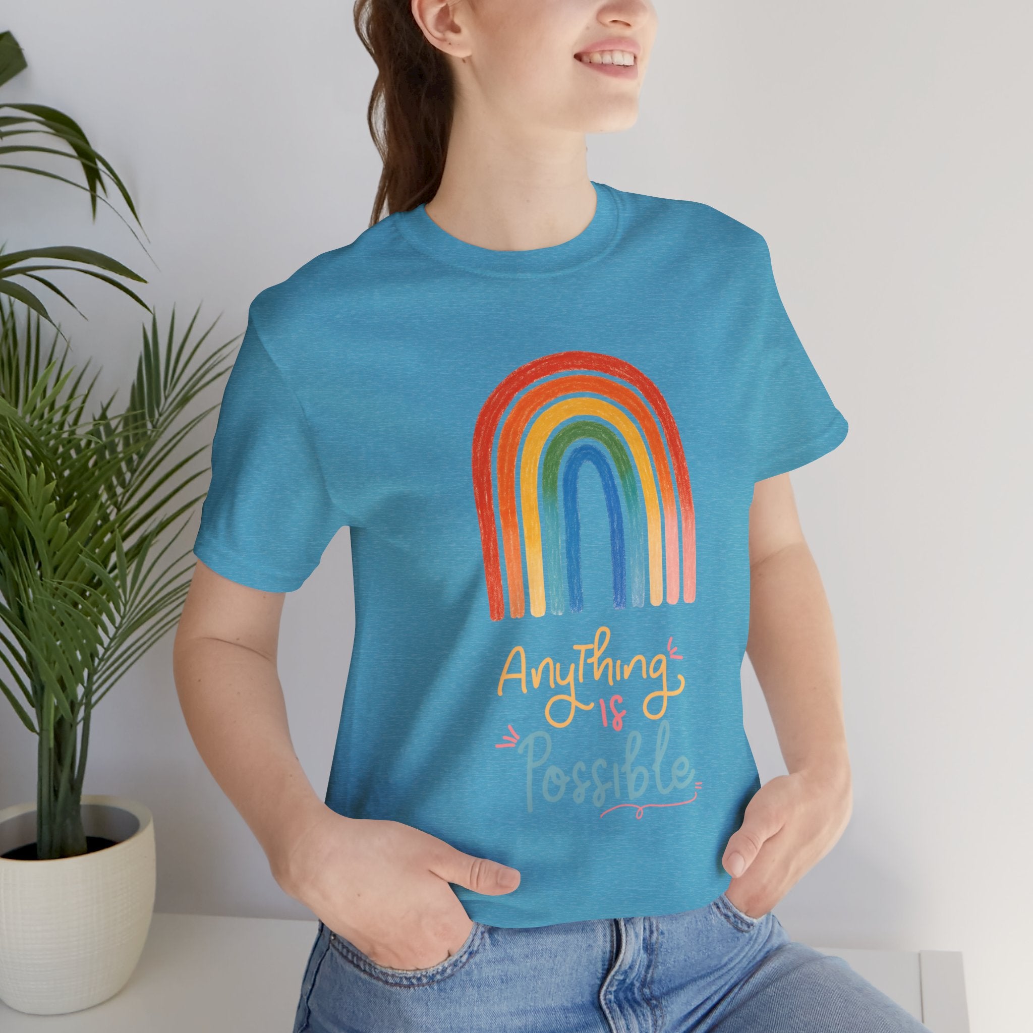 Anything Is Possible T-Shirt — Inspirational Motivational Tee
