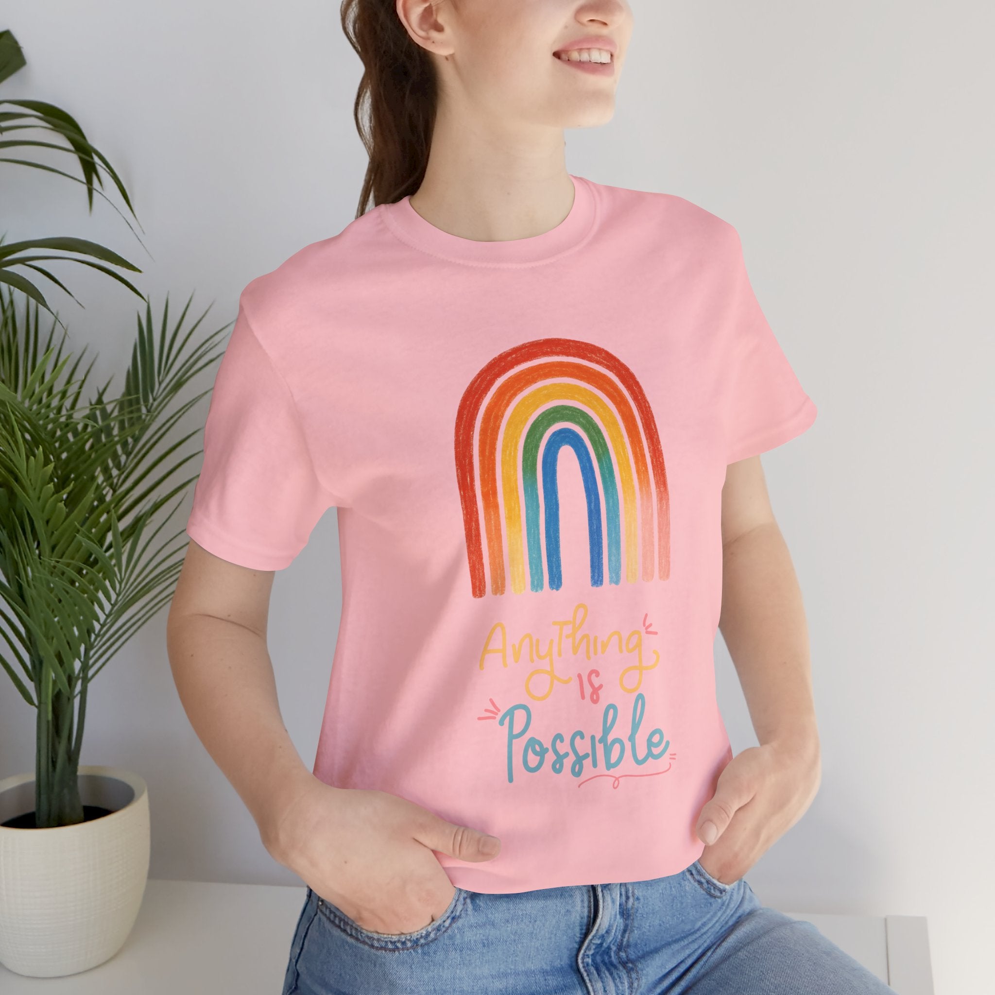 Anything Is Possible T-Shirt — Inspirational Motivational Tee