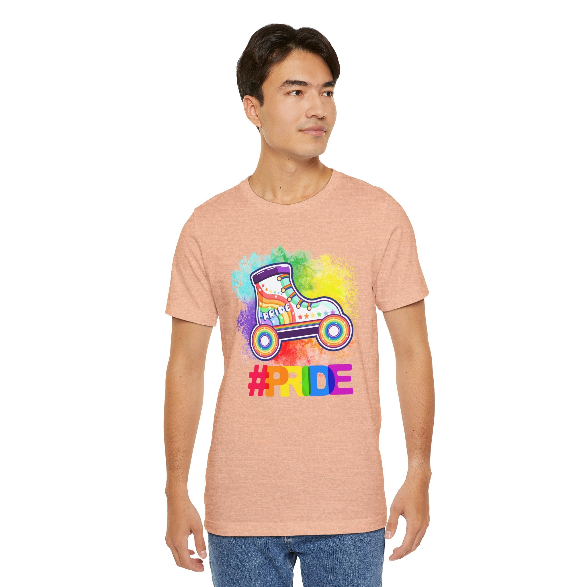 Pride LGBTQ T-Shirt - Rainbow Equality Tee