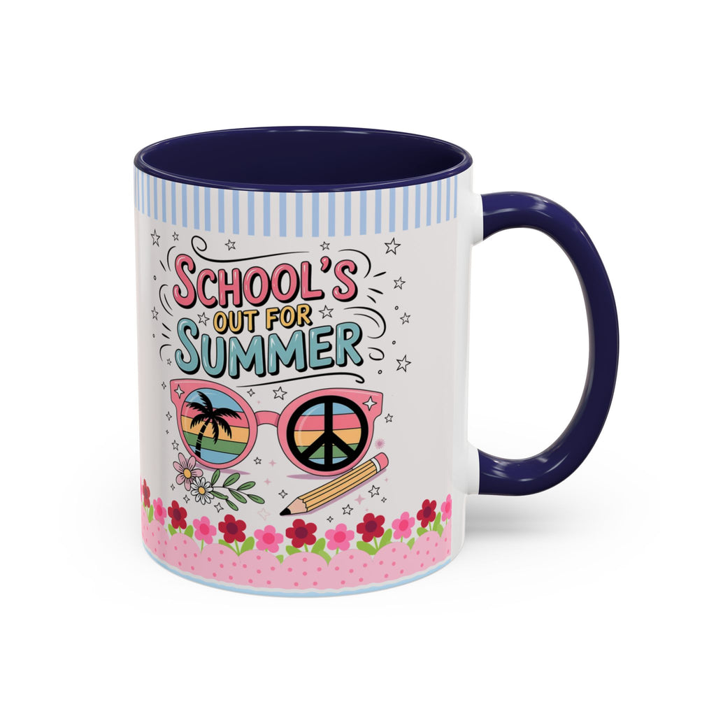 School Is Out for Summer Accent Coffee Mug — 11/15 oz