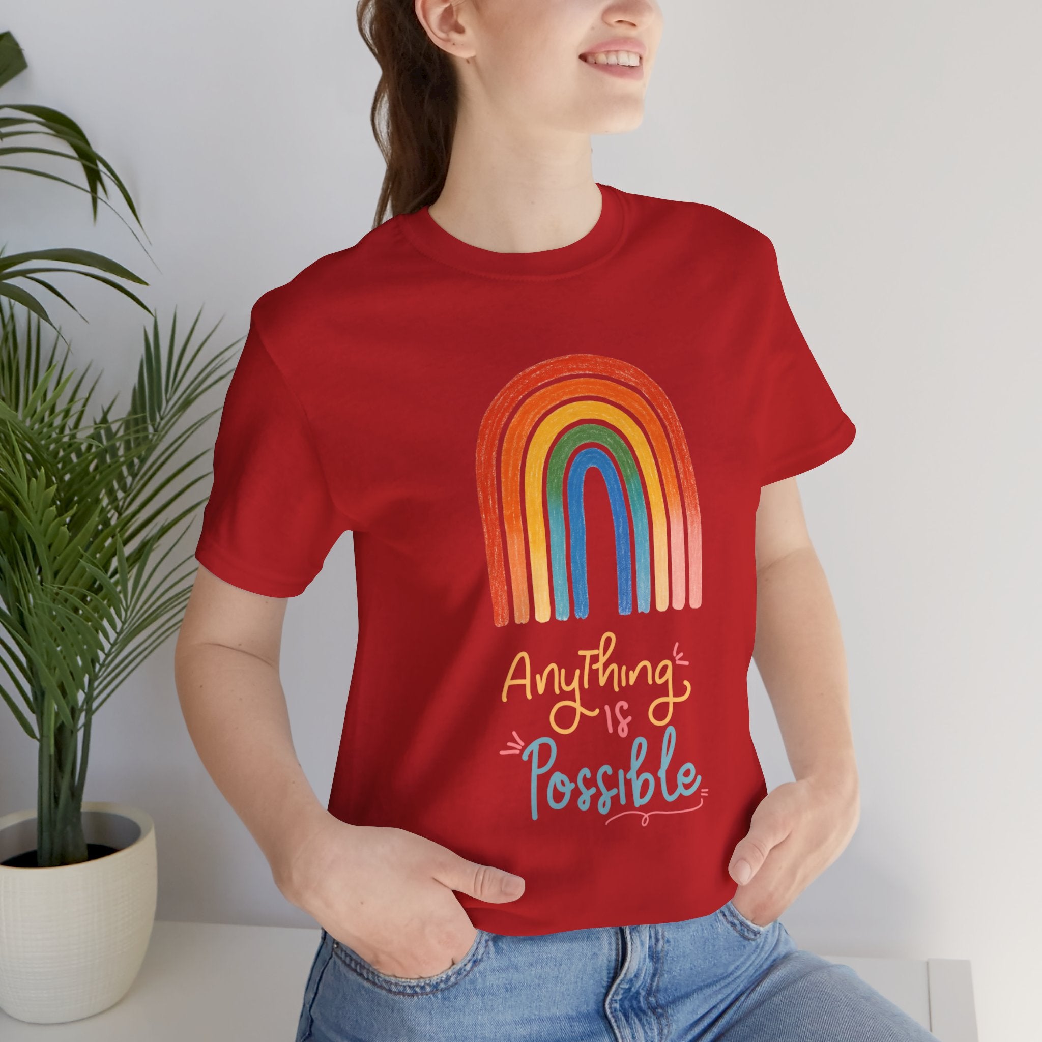 Anything Is Possible T-Shirt — Inspirational Motivational Tee