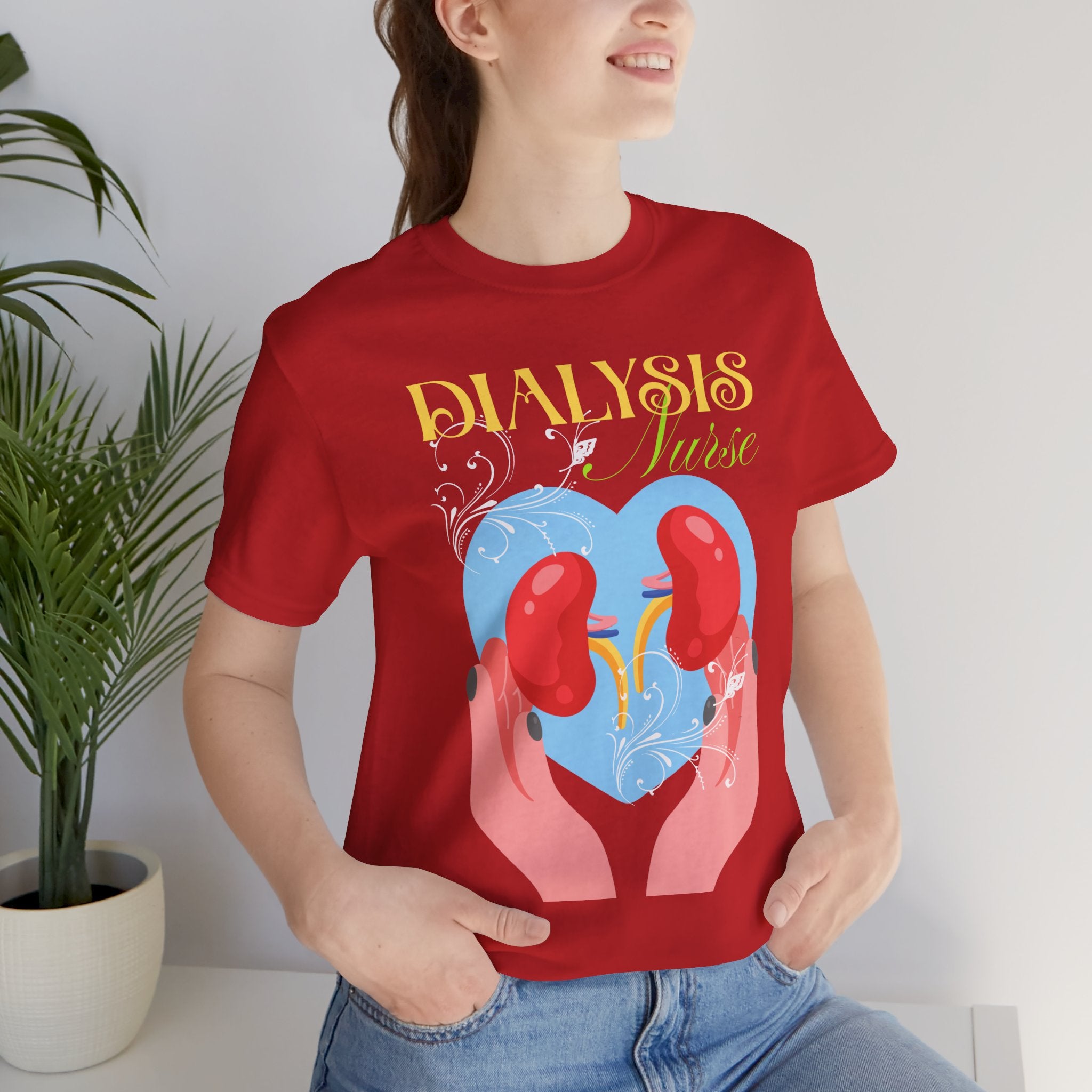 Dialysis Nurse Tee - Kidney Care Appreciation Shirt