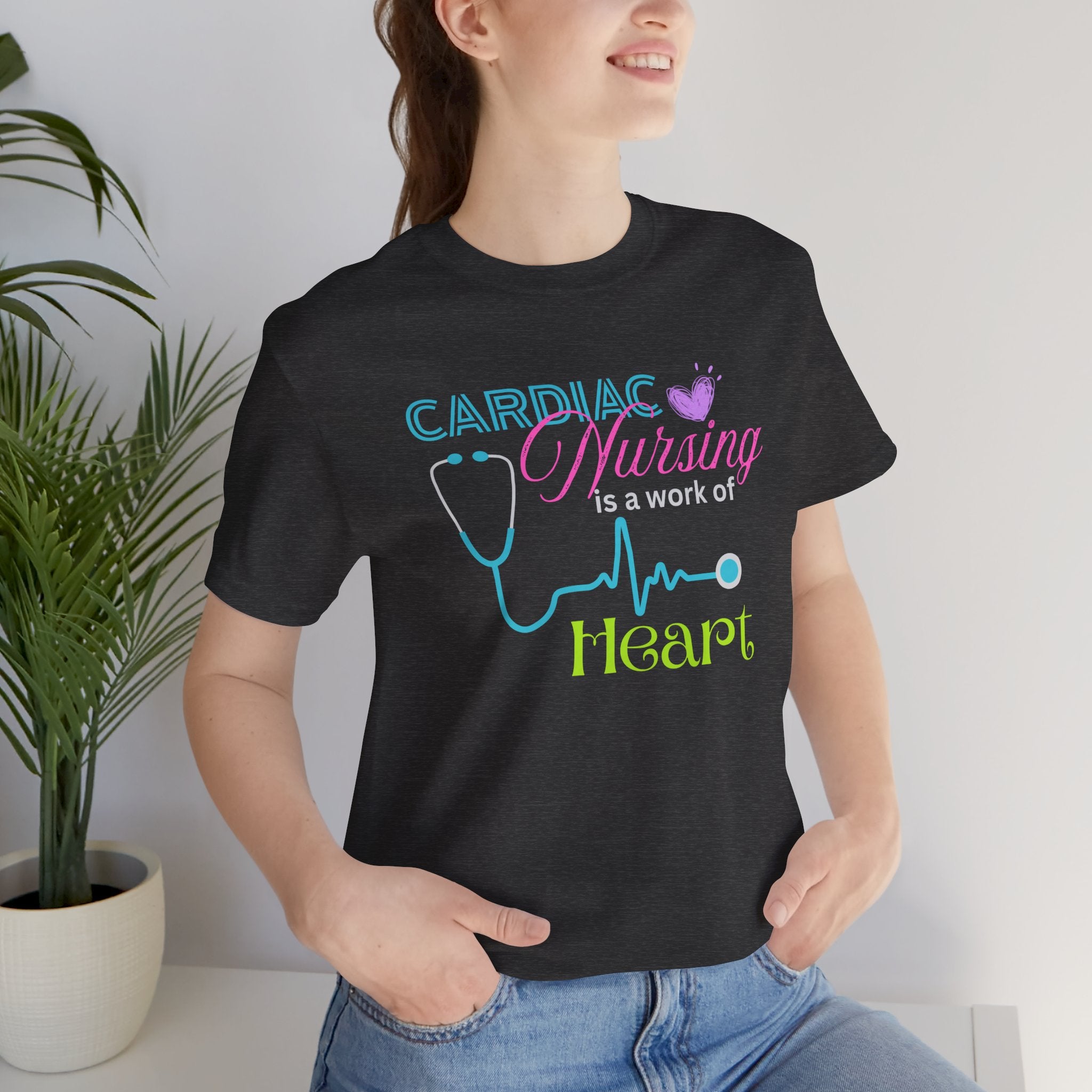 Cardiology Nurse T-Shirt