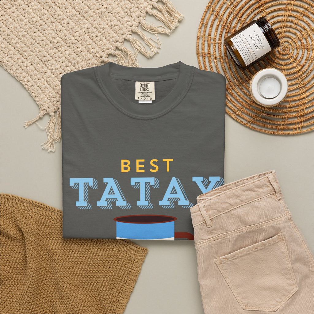 Best Tatay Ever Father’s Day T-Shirt