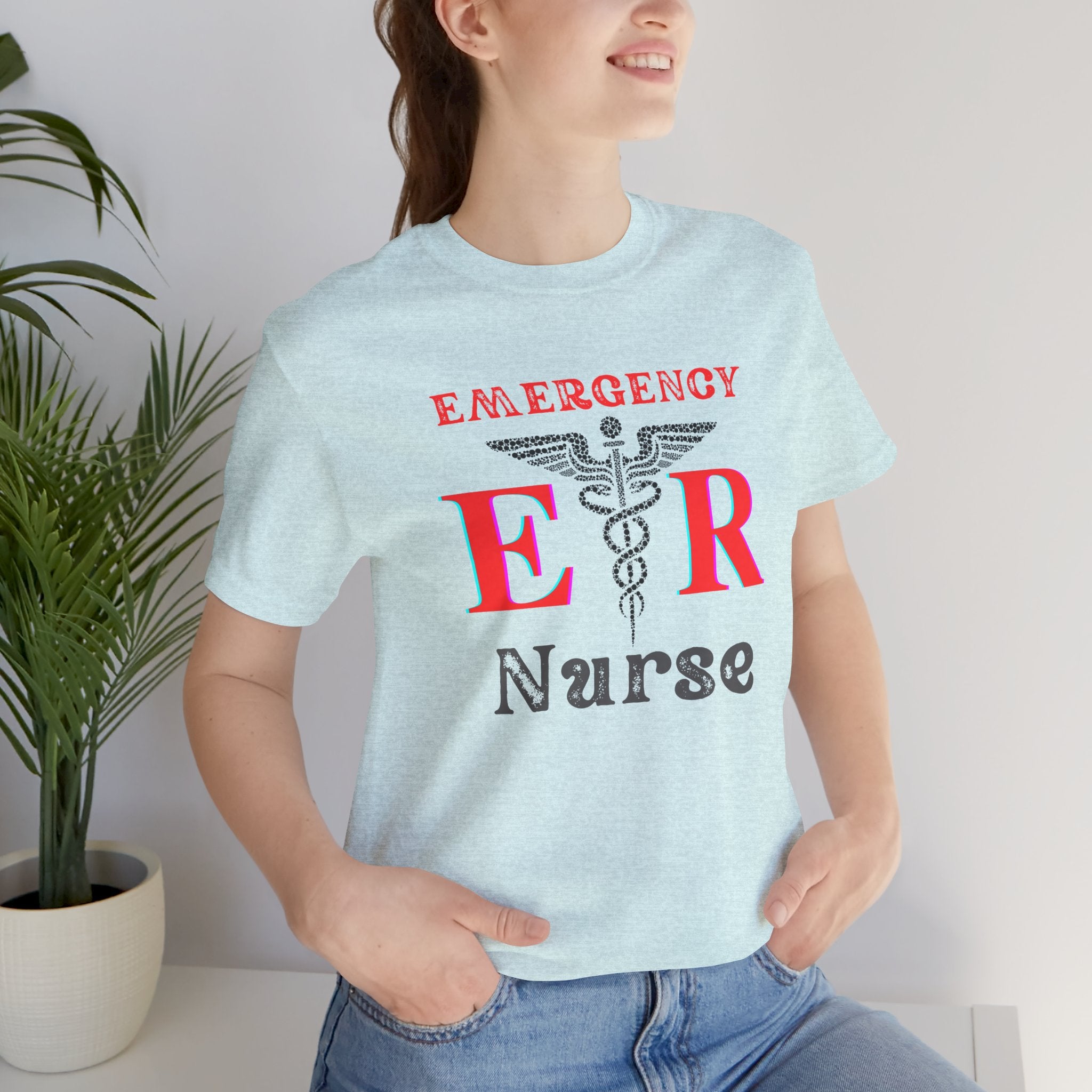 ER Nurse T-Shirt — Emergency Room RN Tee for Healthcare Heroes