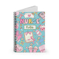 Nurse Spiral Notebook — Ruled Lined Journal for Nurses