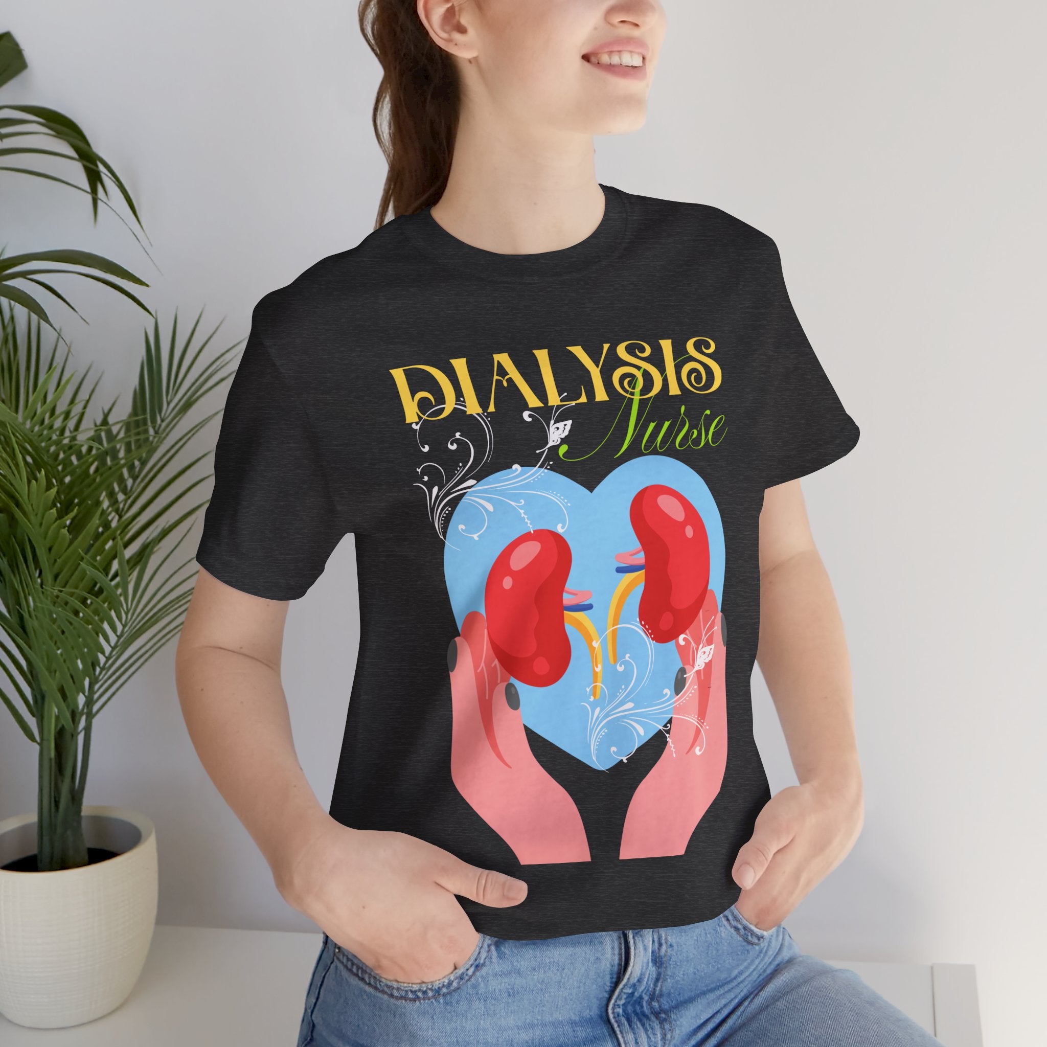 Dialysis Nurse Tee - Kidney Care Appreciation Shirt