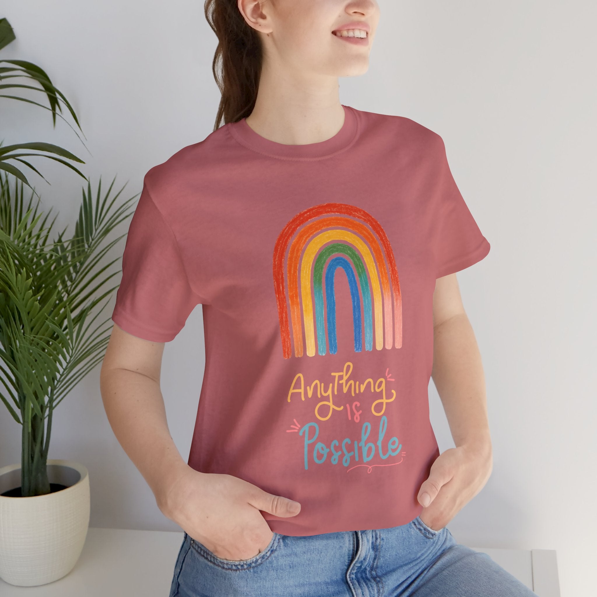 Anything Is Possible T-Shirt — Inspirational Motivational Tee