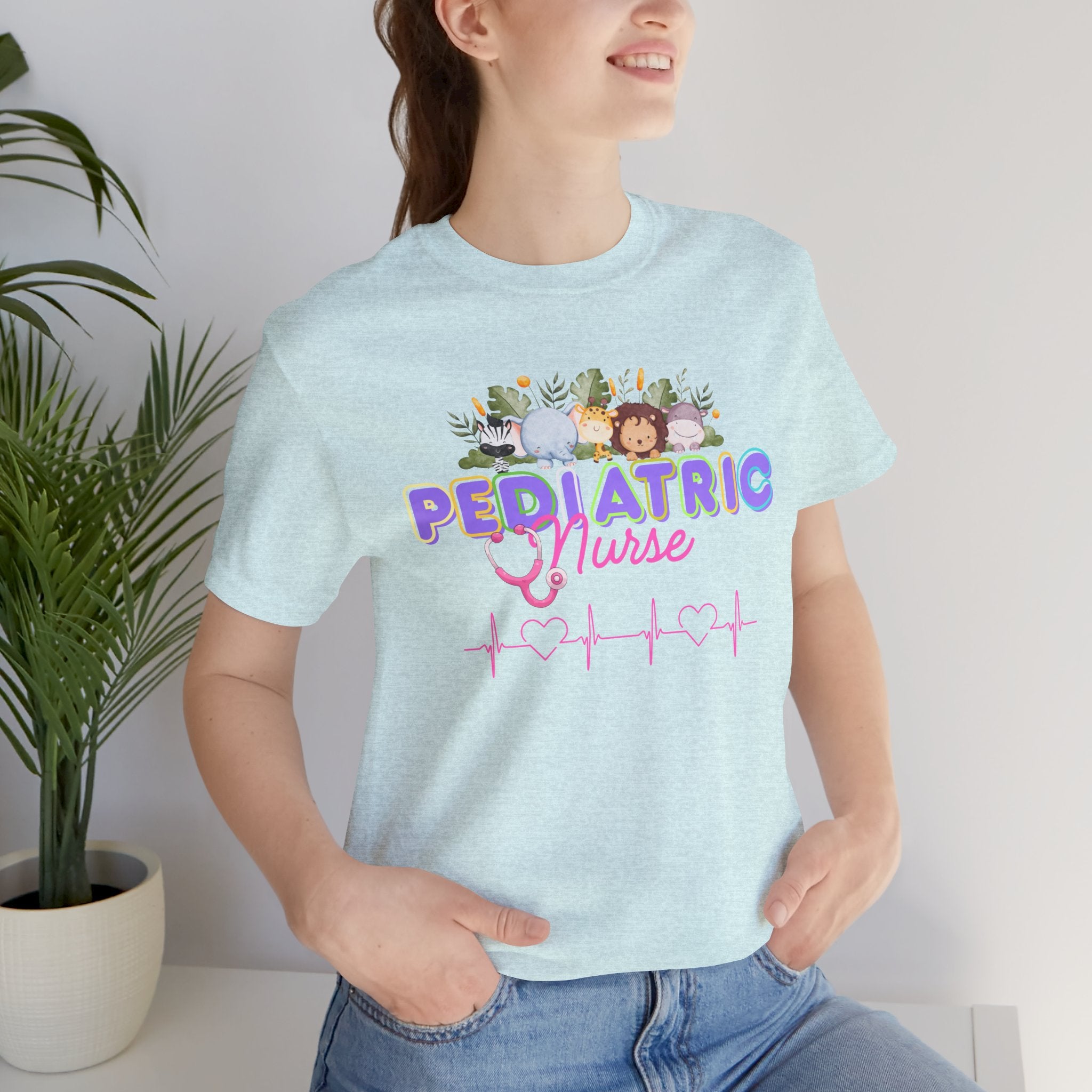 Pediatric Nurse T-Shirt — Proud Kids’ Caregiver Tee