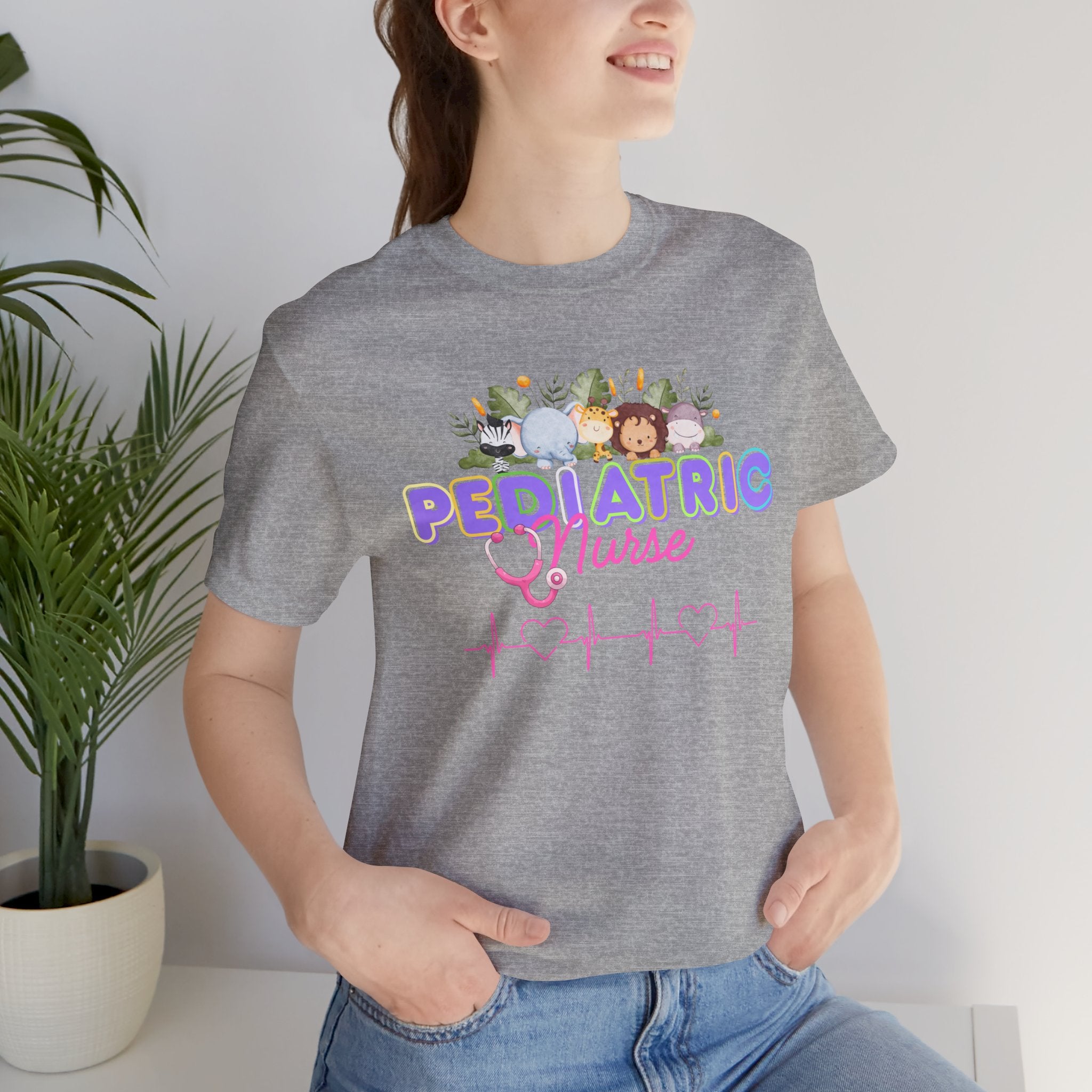 Pediatric Nurse T-Shirt — Proud Kids’ Caregiver Tee