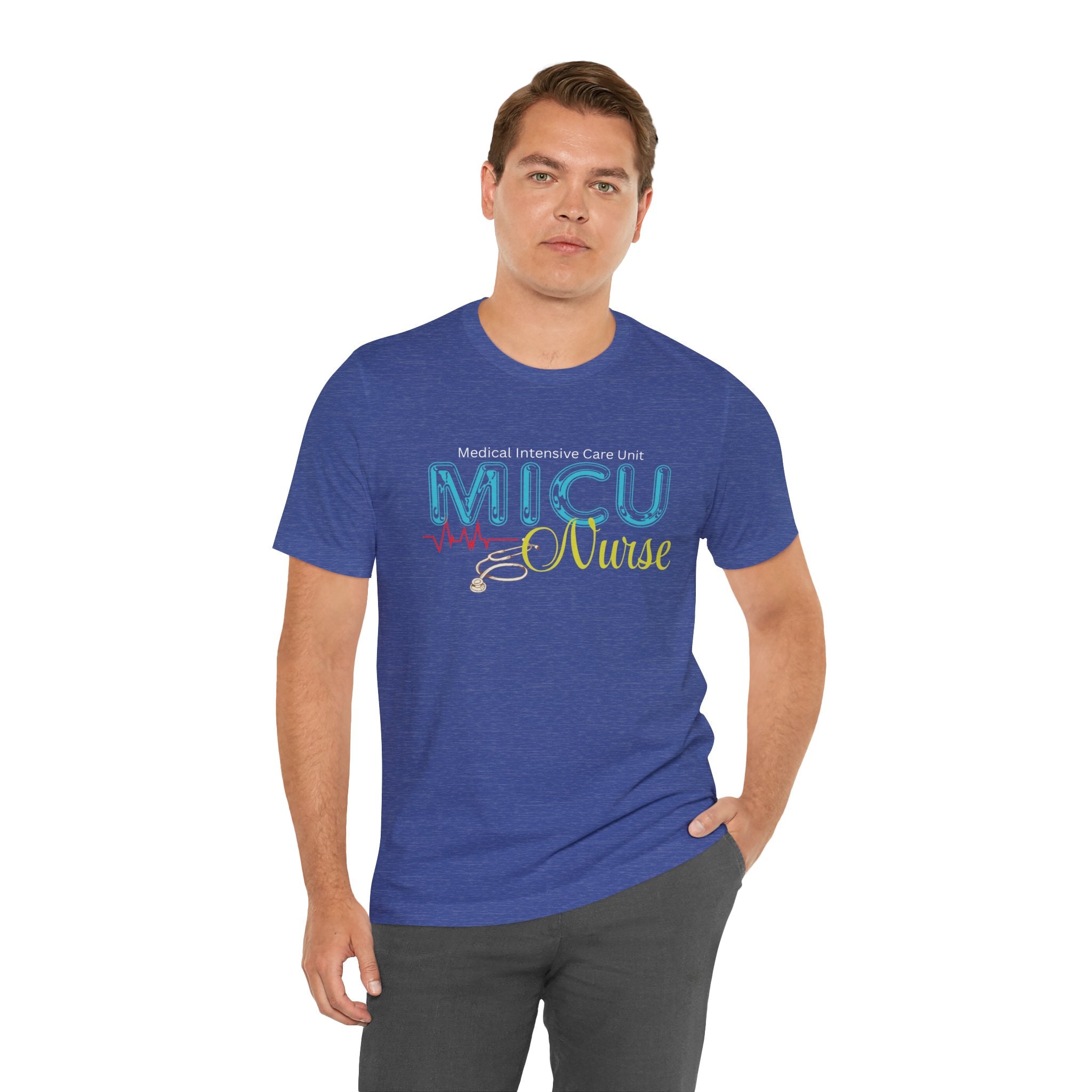 MICU Nurse T-Shirt — Medical Intensive Care Unit Tee for ICU Nurses