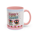 School Is Out for Summer Accent Coffee Mug — 11/15 oz