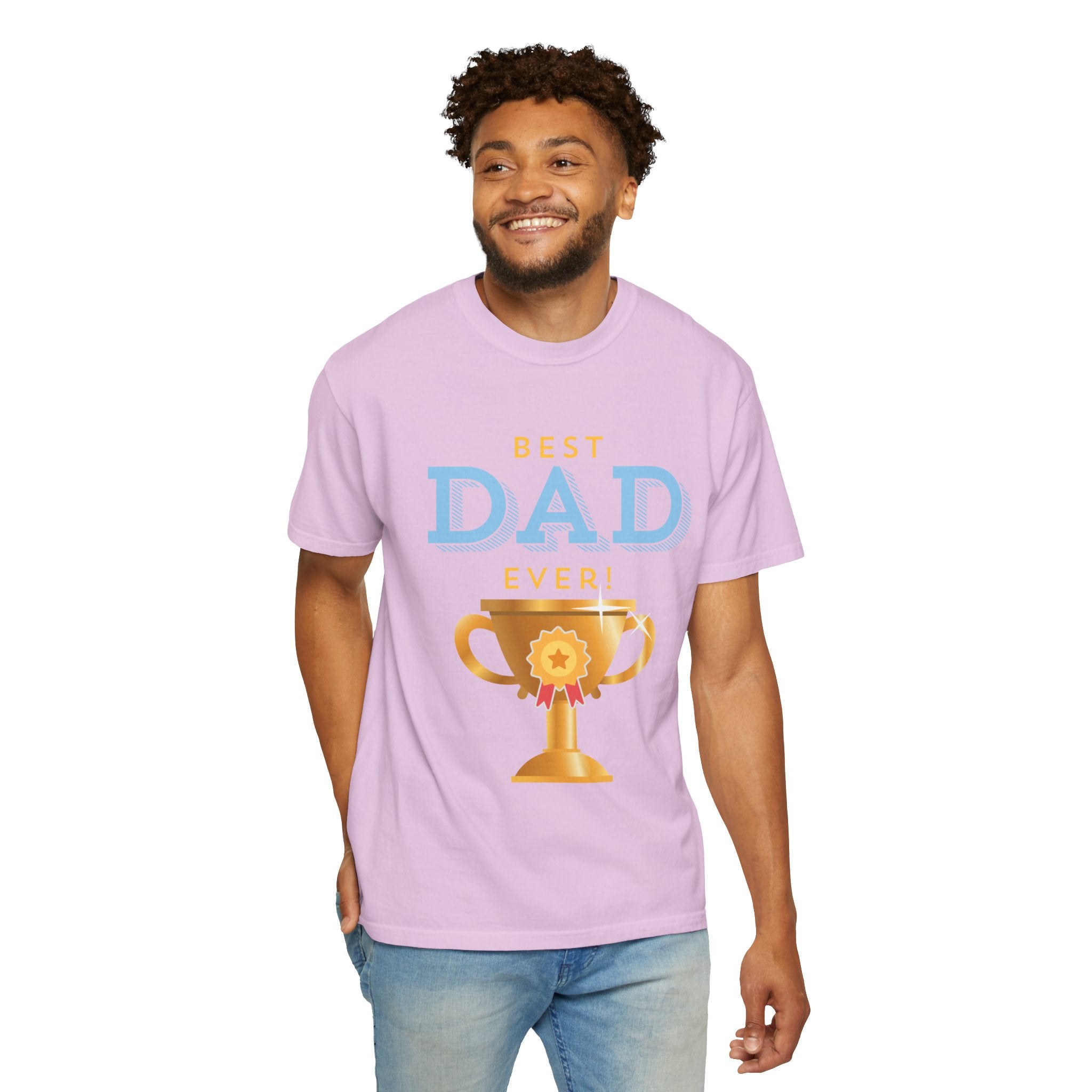 Best Dad T-Shirt — Father’s Day Tee for Proud Dads