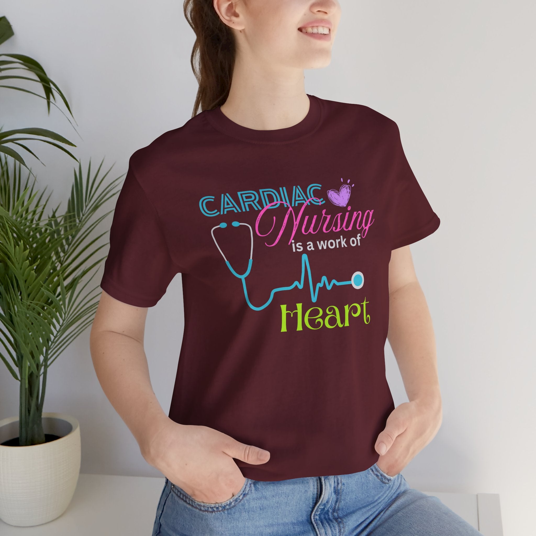 Cardiology Nurse T-Shirt