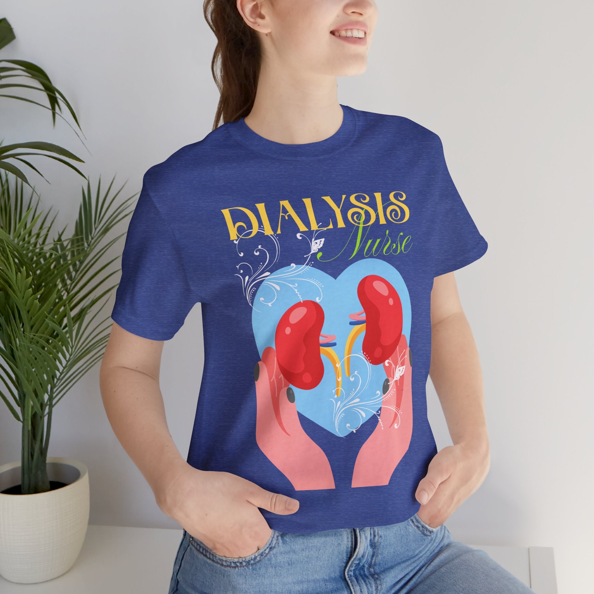 Dialysis Nurse Tee - Kidney Care Appreciation Shirt