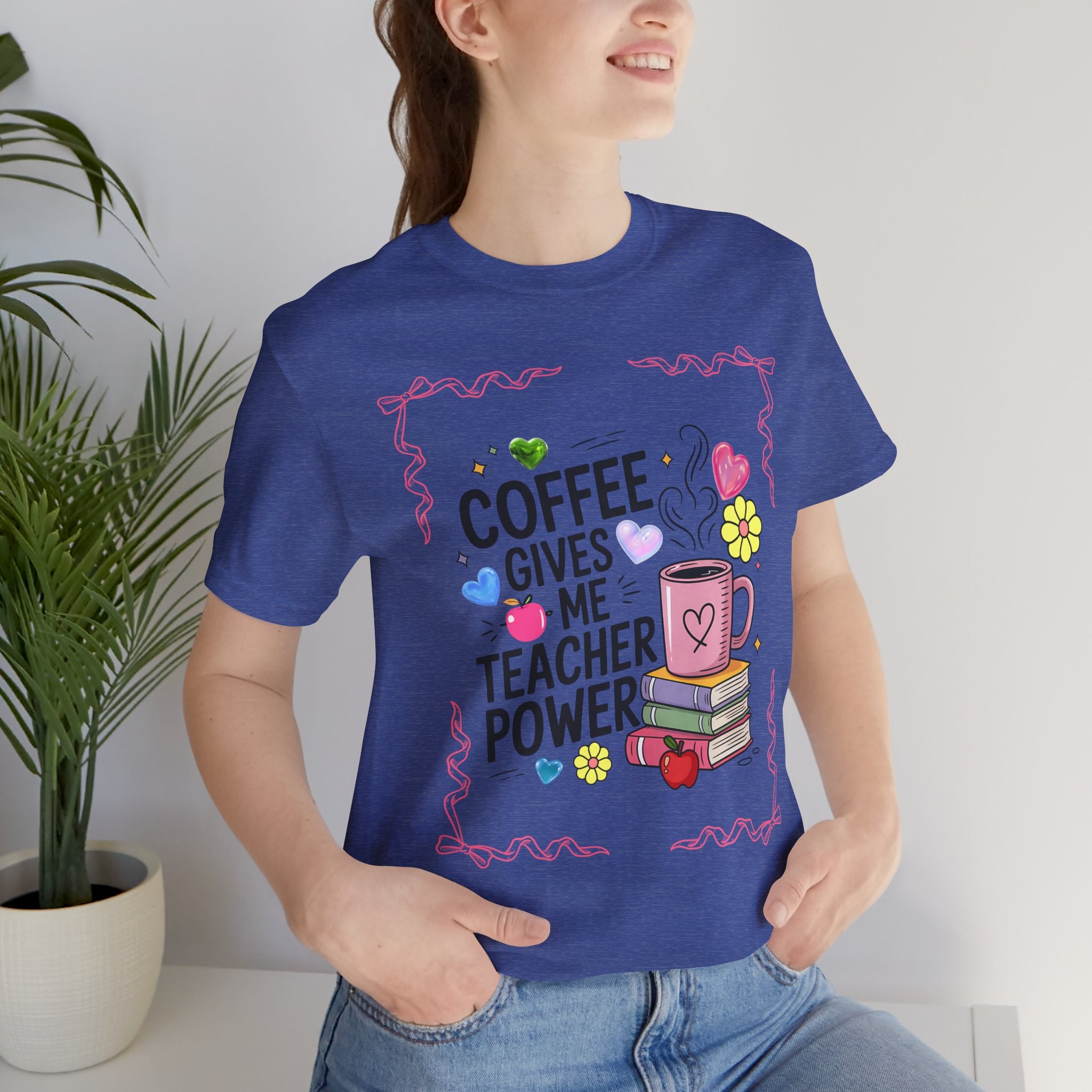 Teacher Themed T-Shirt — Educator Appreciation Tee