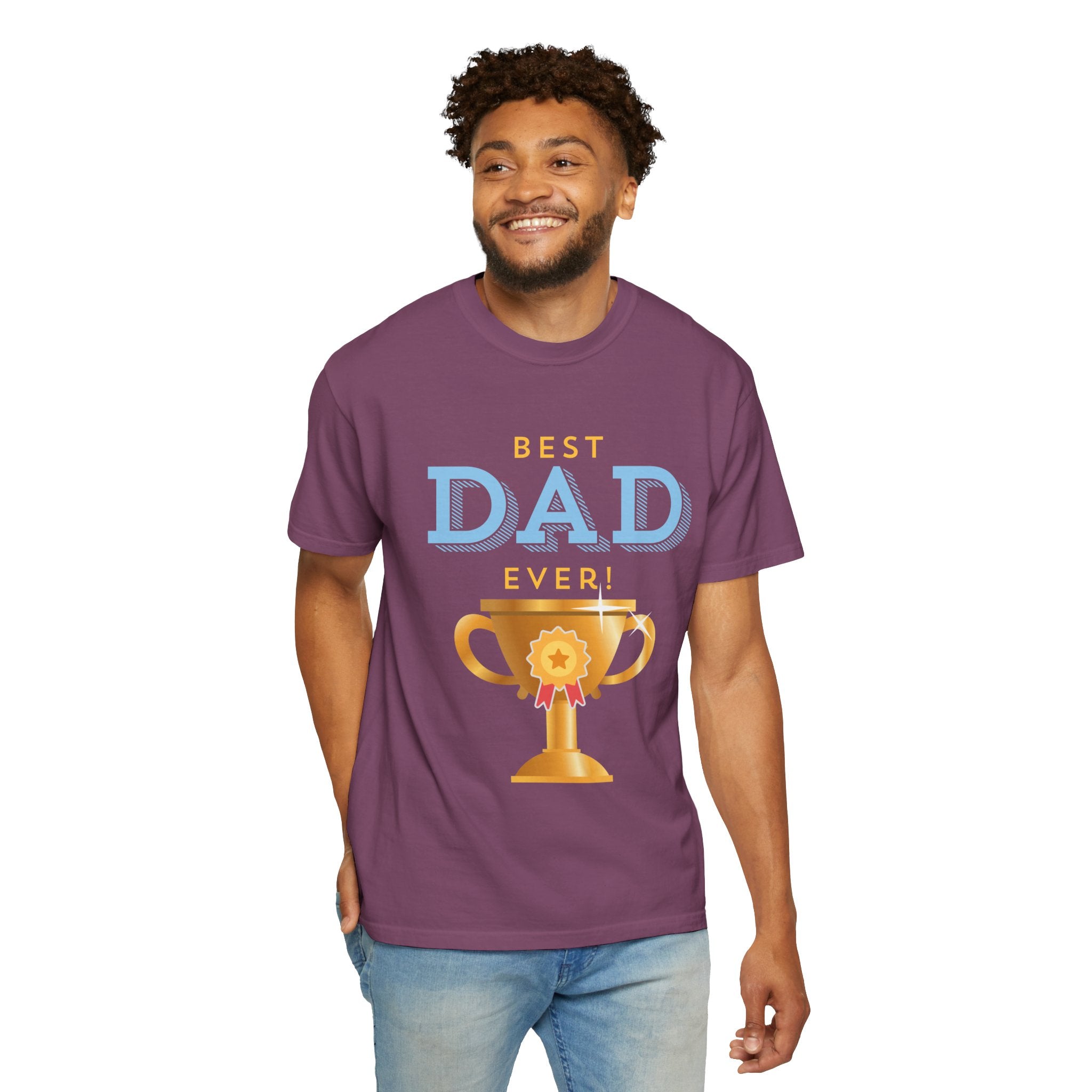 Best Dad T-Shirt — Father’s Day Tee for Proud Dads