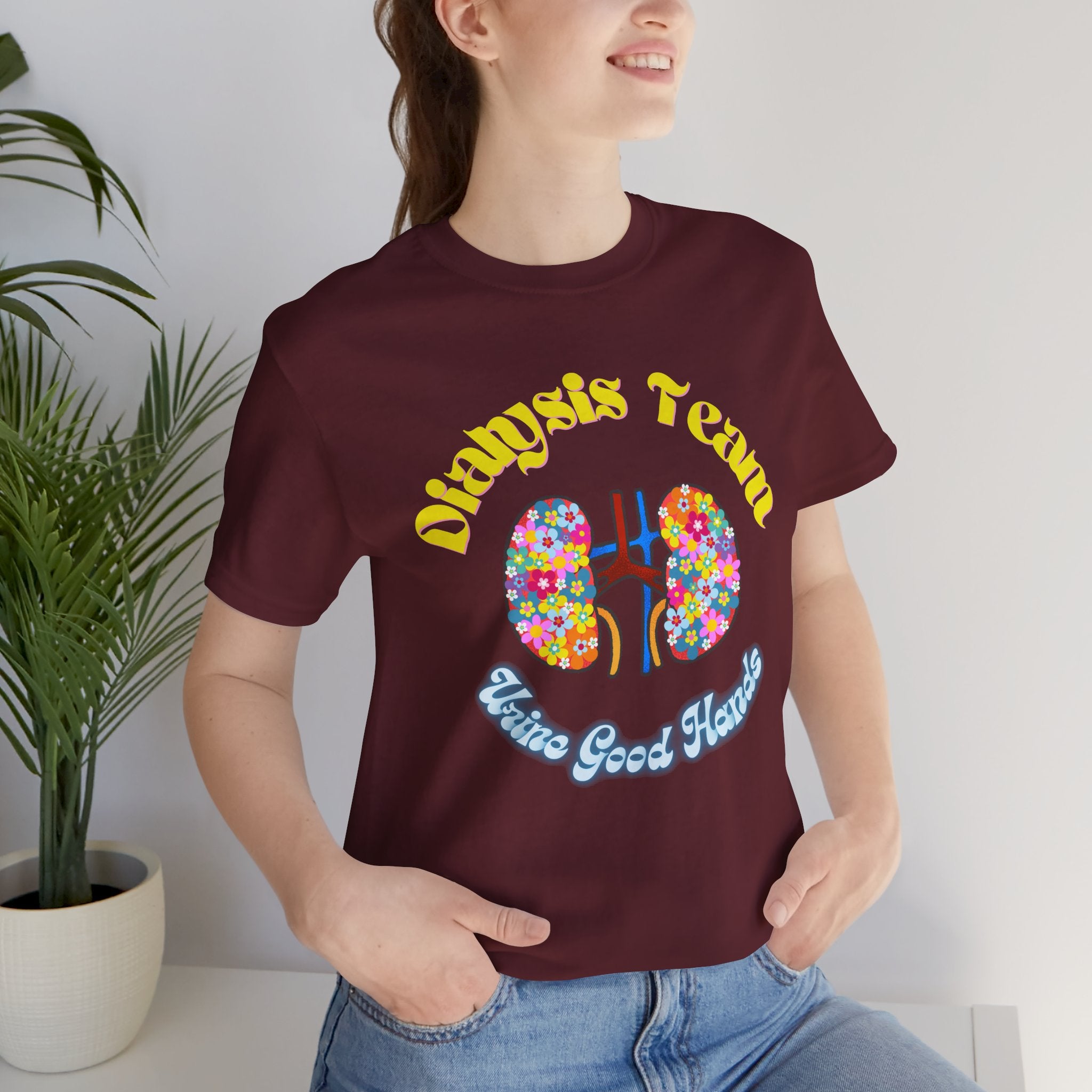 Dialysis Team "Urine Good Hands" T-Shirt