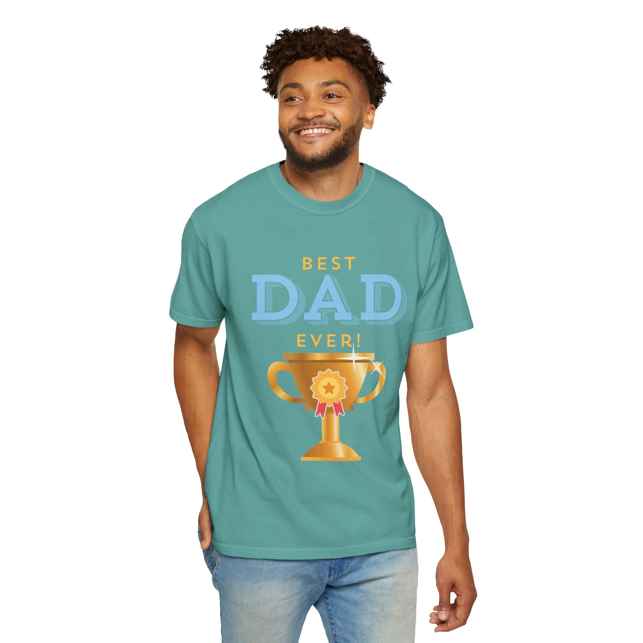 Best Dad T-Shirt — Father’s Day Tee for Proud Dads