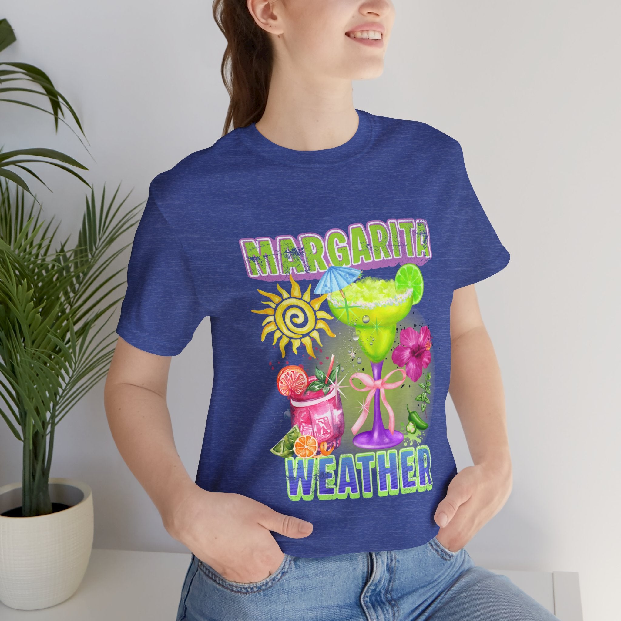 Margarita Weather T-Shirt — Funny Summer Cocktail Tee