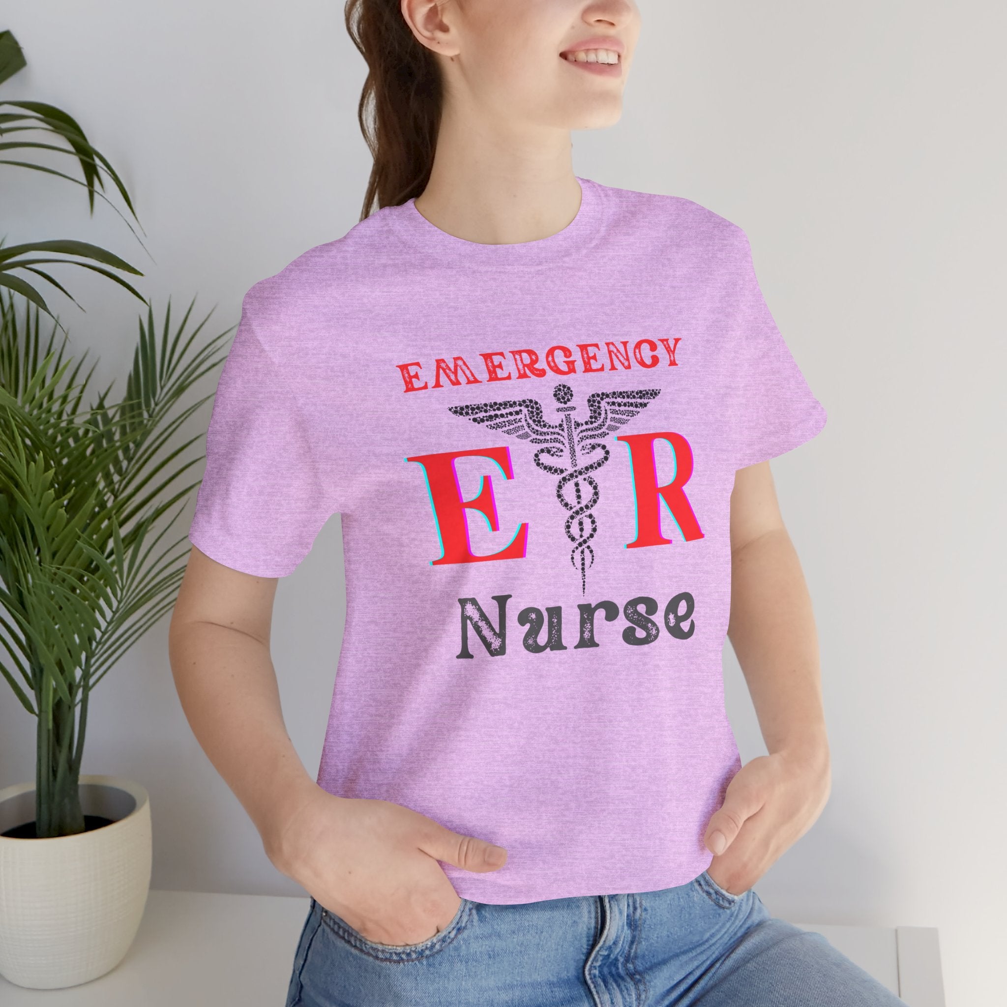 ER Nurse T-Shirt — Emergency Room RN Tee for Healthcare Heroes