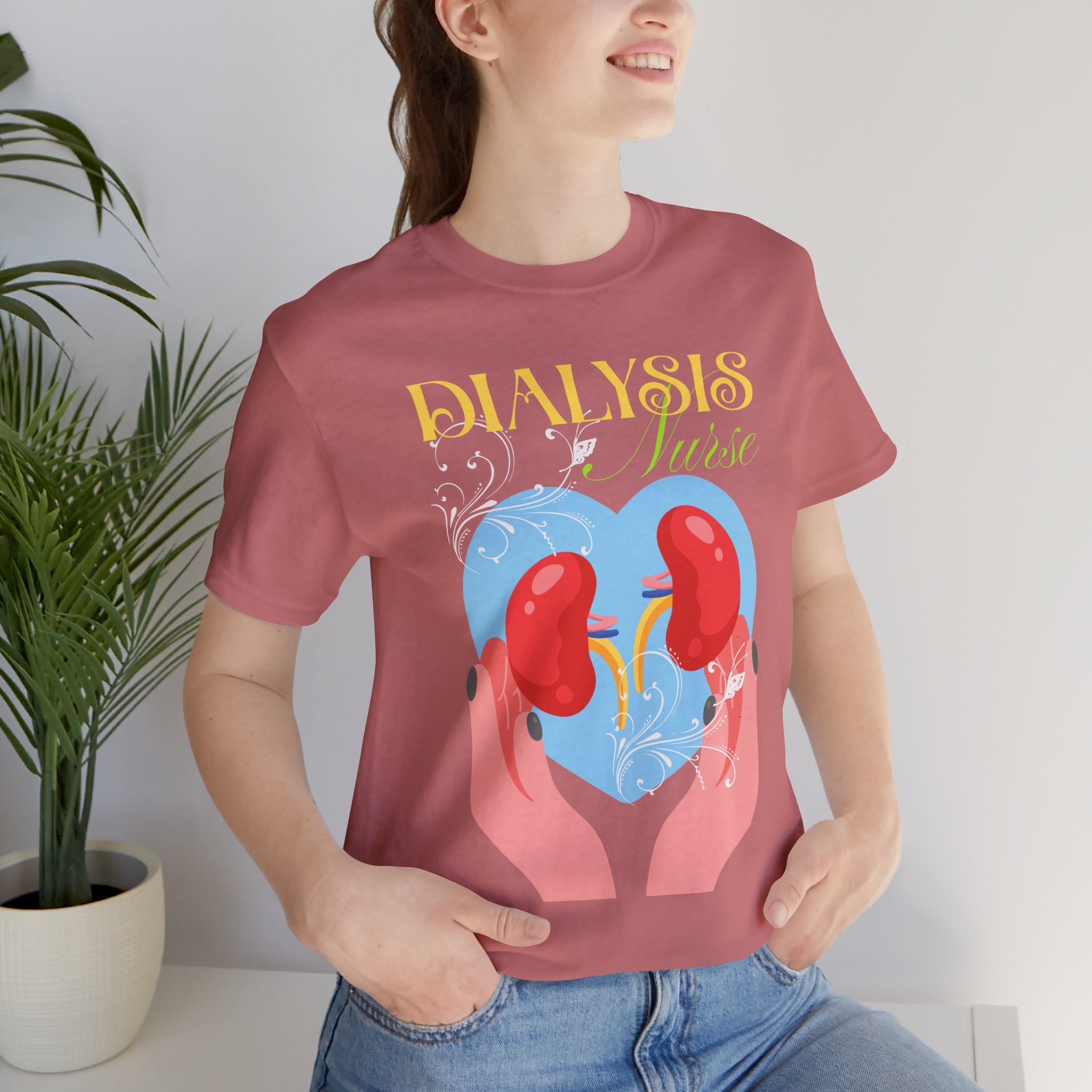 Dialysis Nurse Tee - Kidney Care Appreciation Shirt