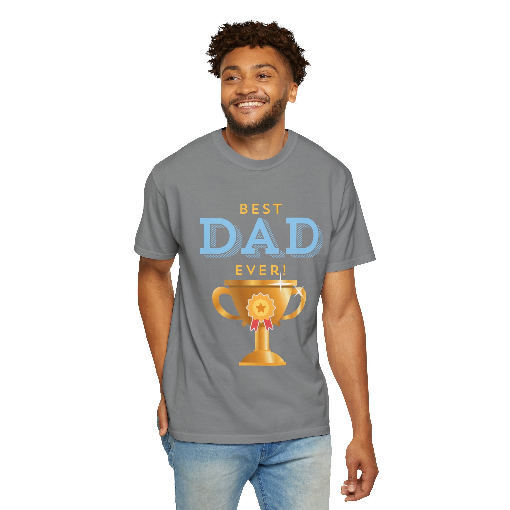 Best Dad T-Shirt — Father’s Day Tee for Proud Dads