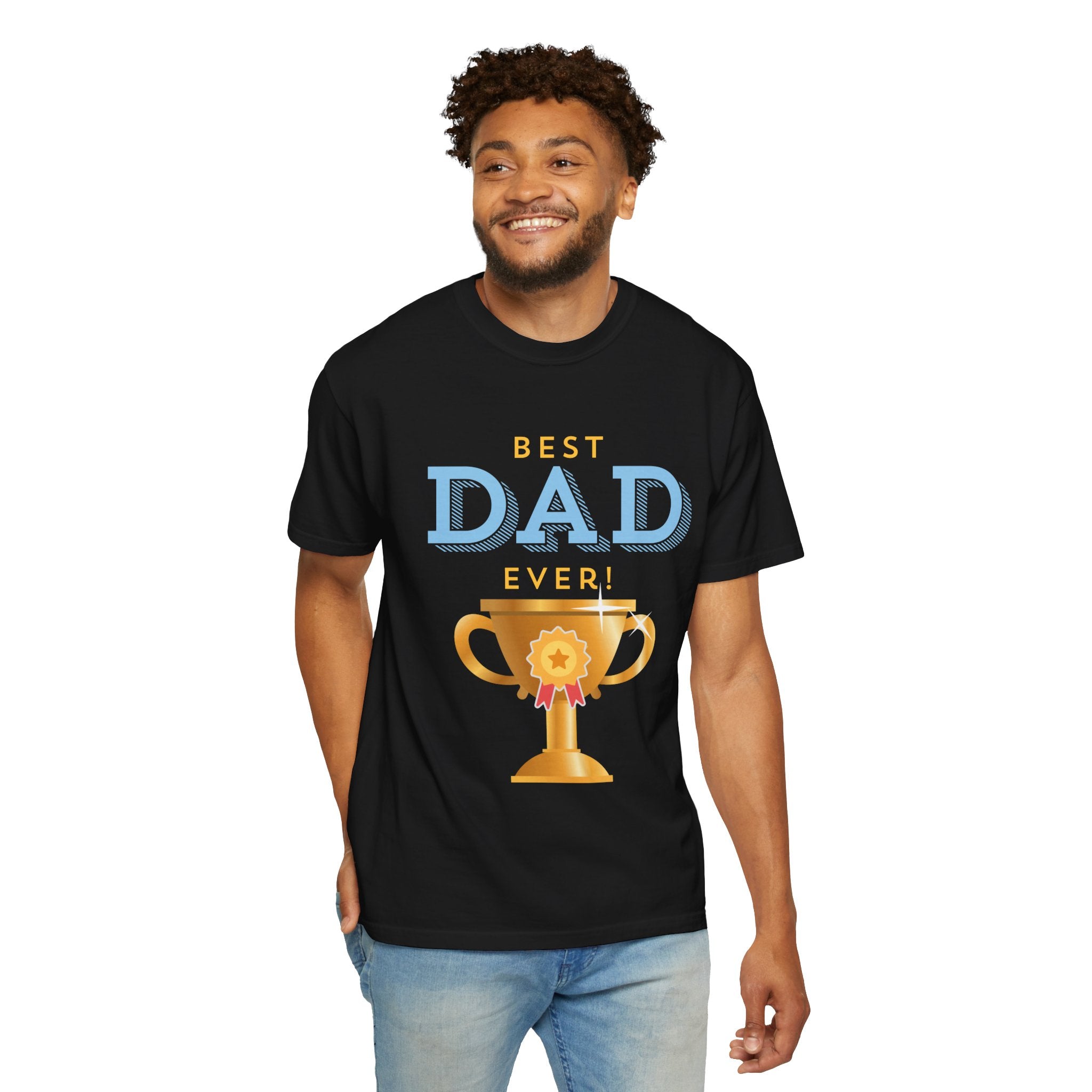 Best Dad T-Shirt — Father’s Day Tee for Proud Dads