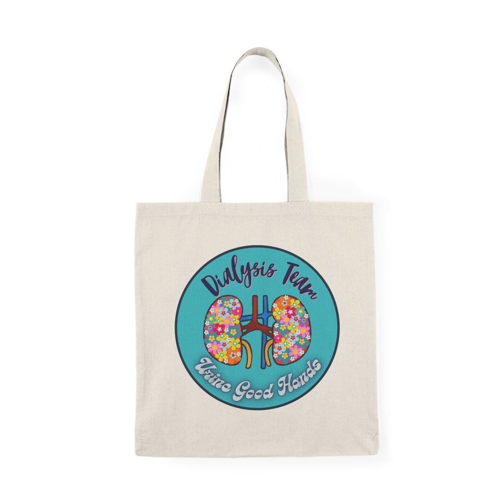 Dialysis Team "Urine Good Hands" Tote Bag — Medical Staff Gift