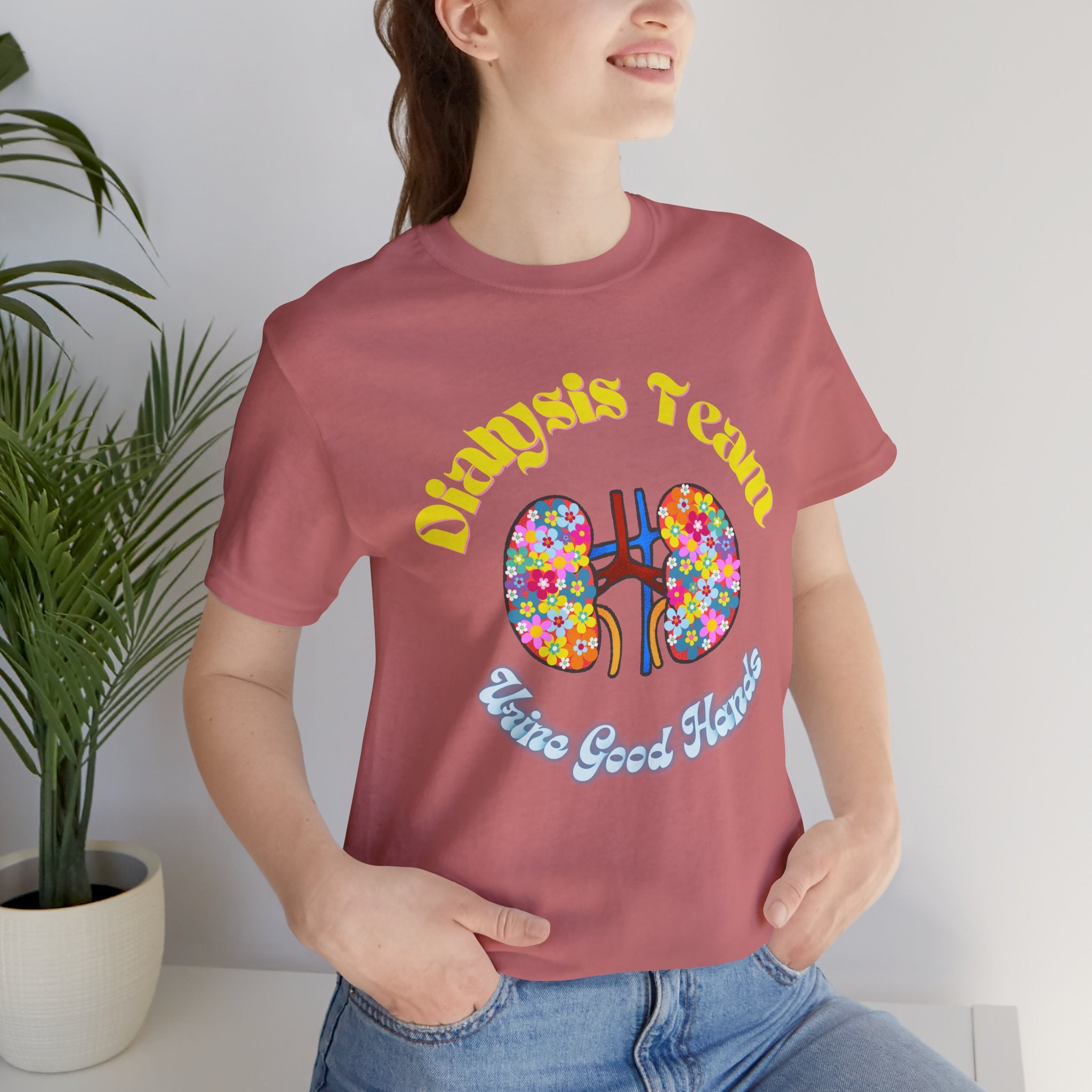 Dialysis Team "Urine Good Hands" T-Shirt