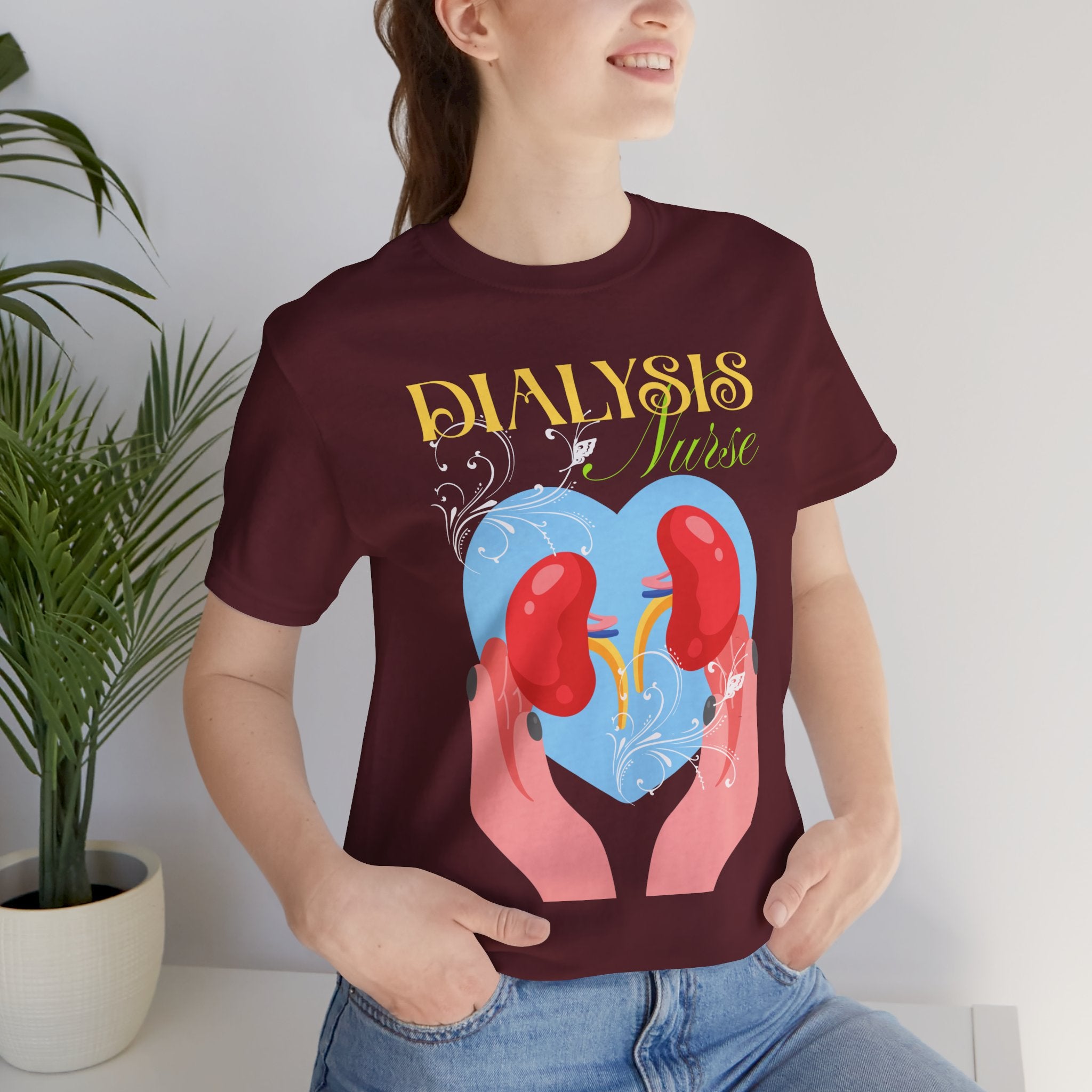 Dialysis Nurse Tee - Kidney Care Appreciation Shirt