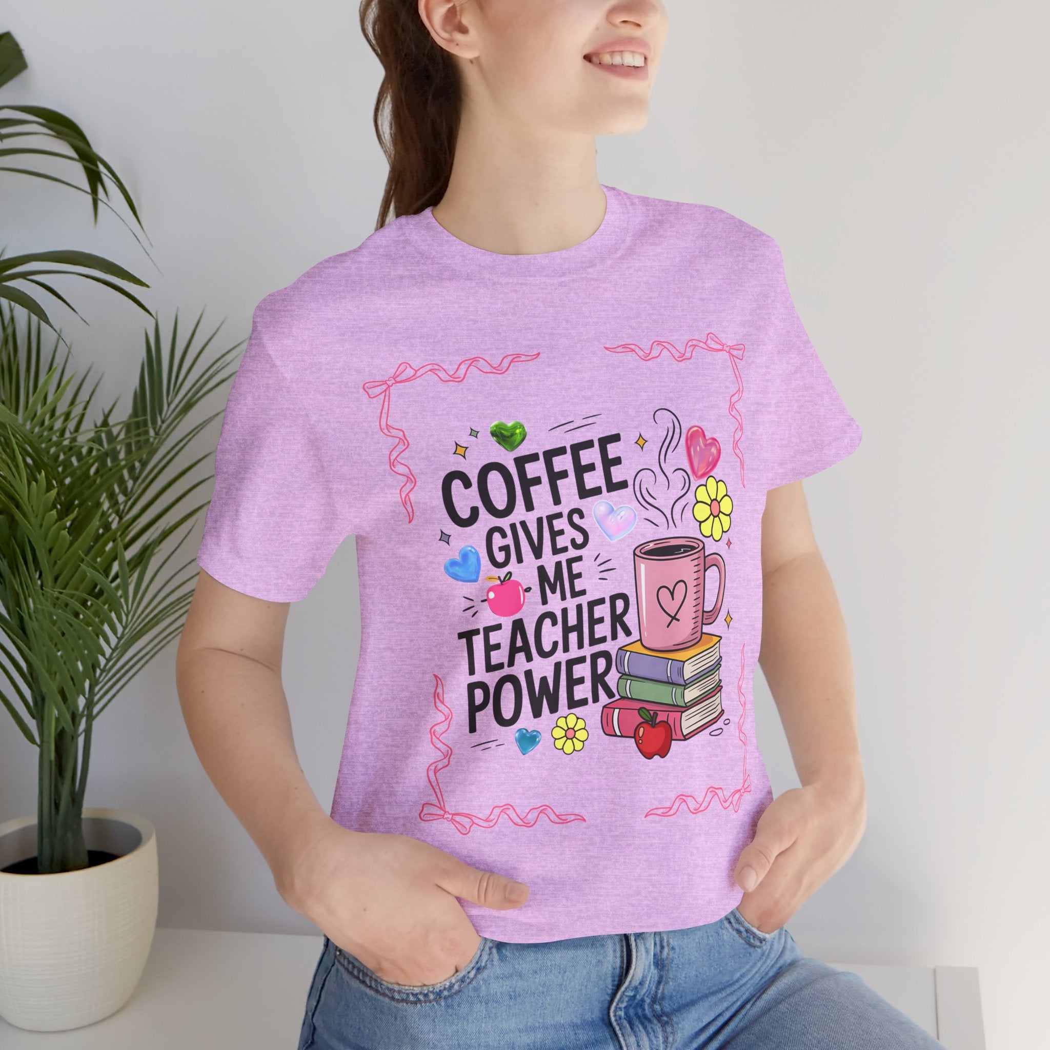 Teacher Themed T-Shirt — Educator Appreciation Tee