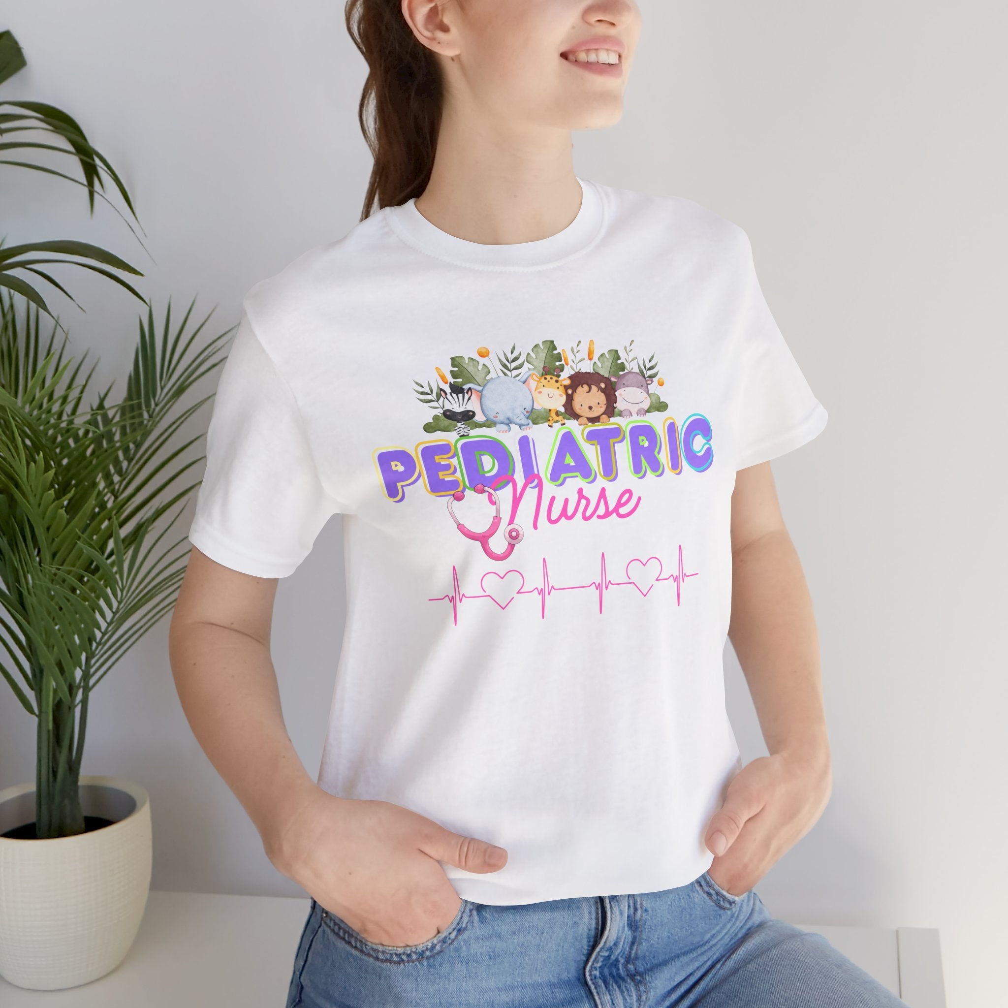 Pediatric Nurse T-Shirt — Proud Kids’ Caregiver Tee