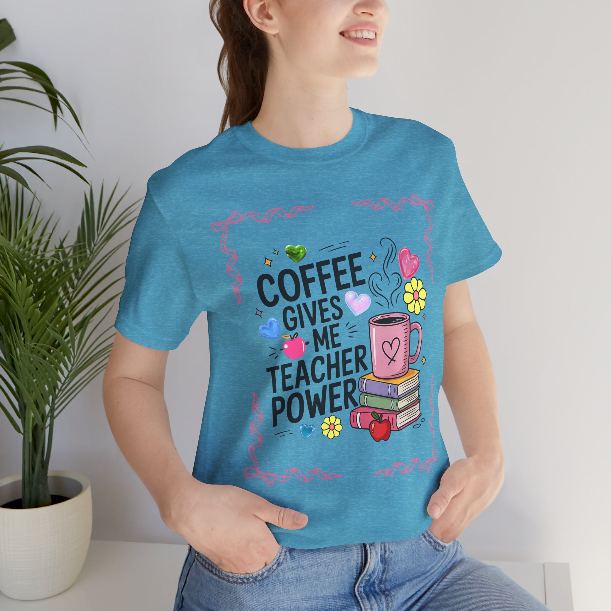 Teacher Themed T-Shirt — Educator Appreciation Tee