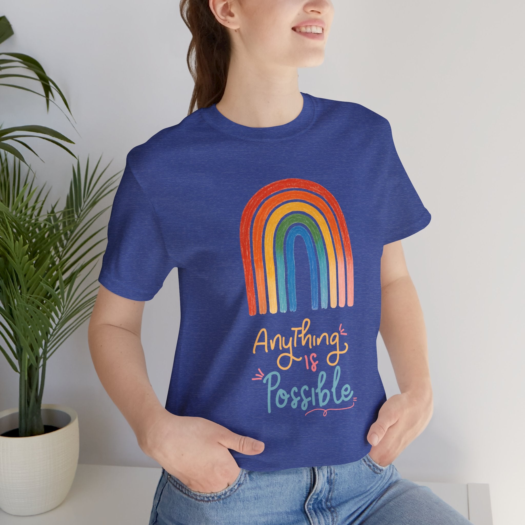 Anything Is Possible T-Shirt — Inspirational Motivational Tee