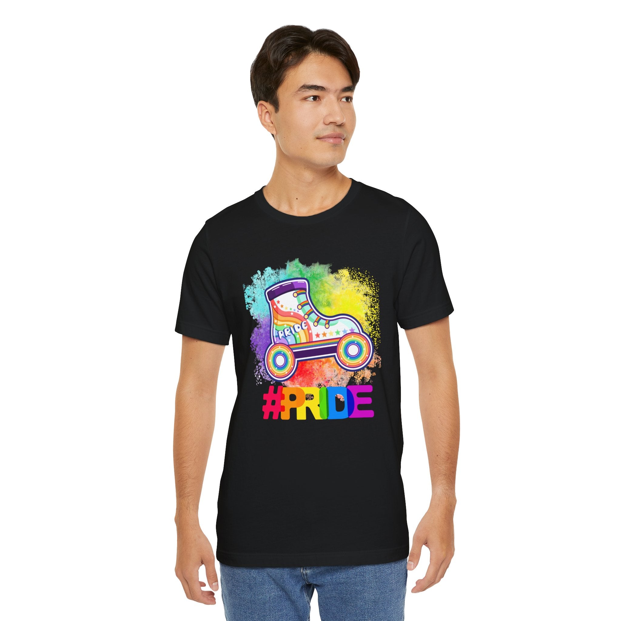 Pride LGBTQ T-Shirt - Rainbow Equality Tee