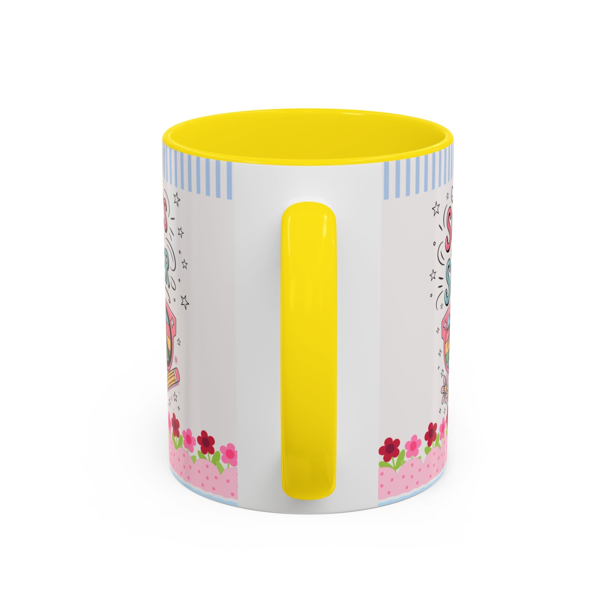 School Is Out for Summer Accent Coffee Mug — 11/15 oz