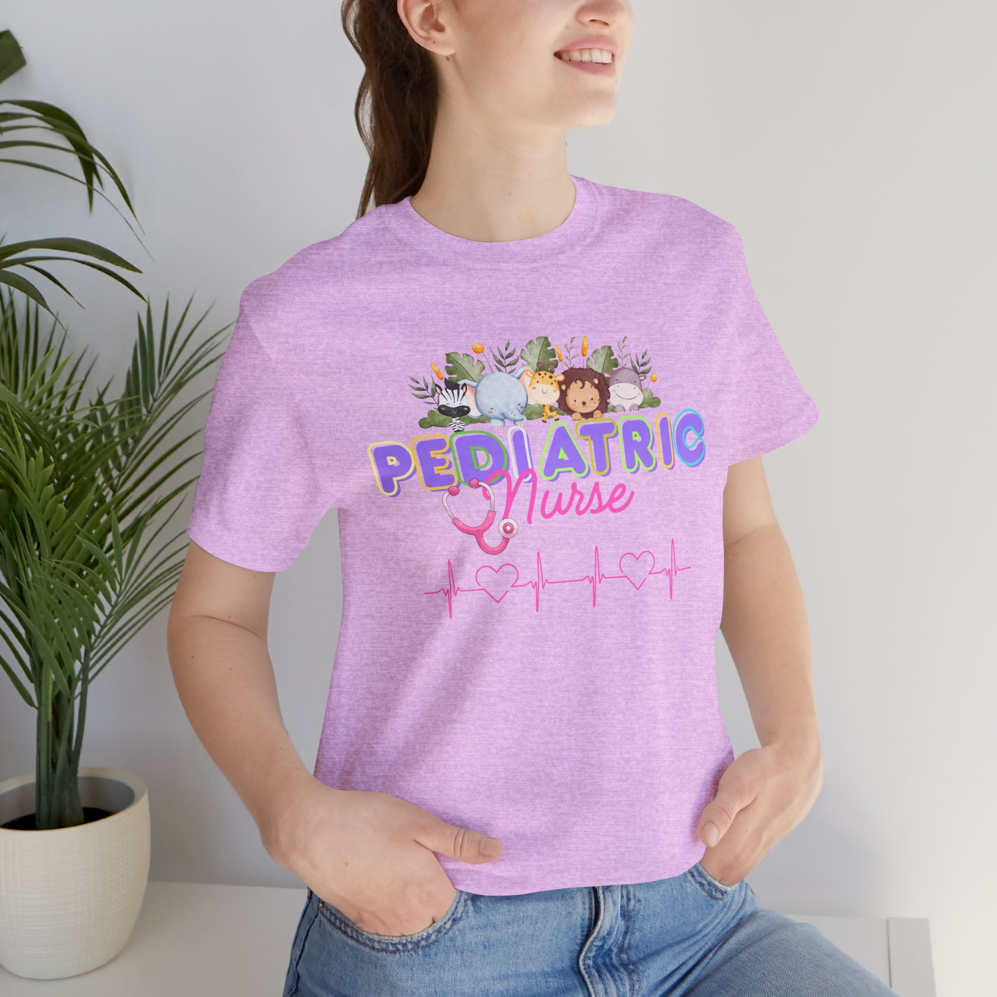 Pediatric Nurse T-Shirt — Proud Kids’ Caregiver Tee