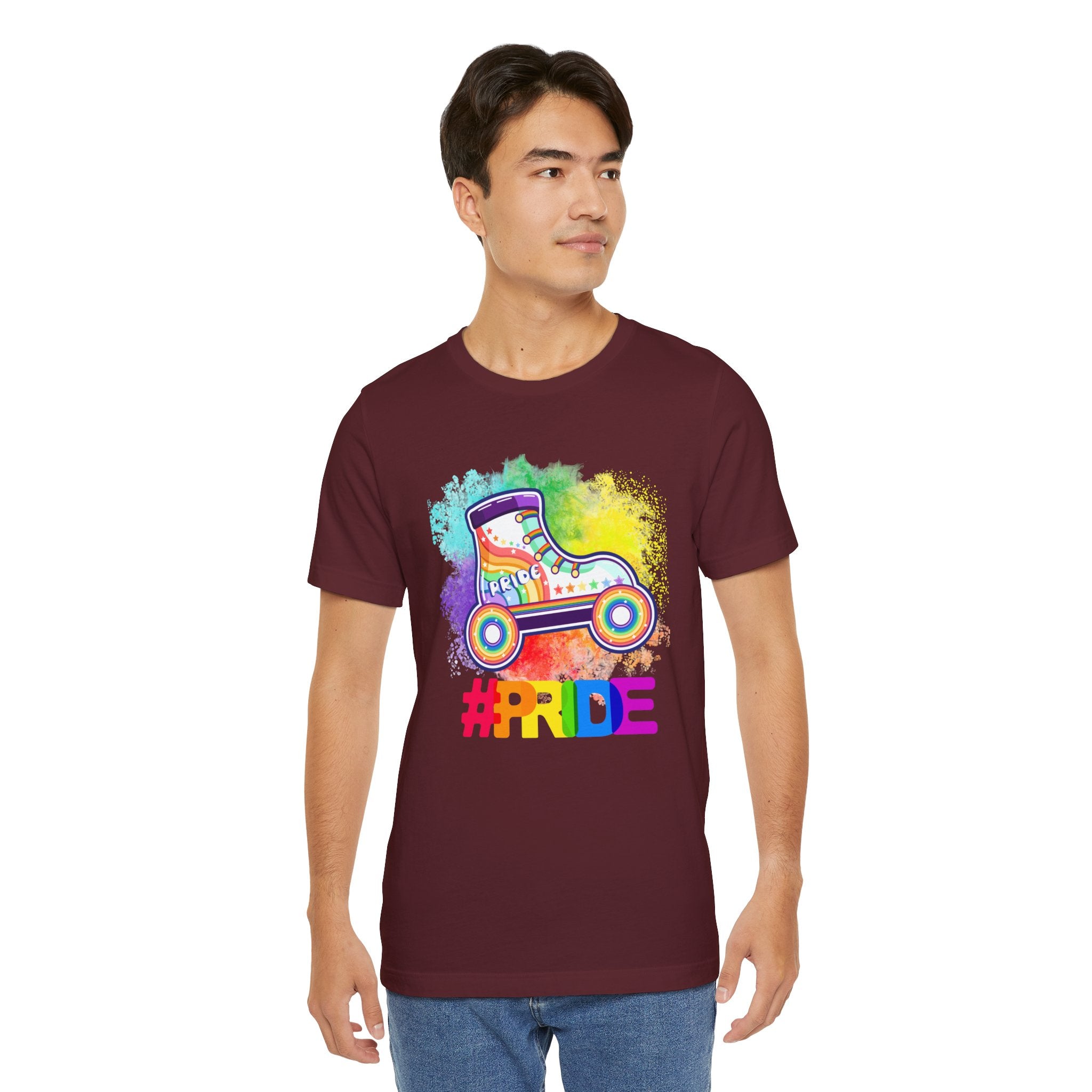 Pride LGBTQ T-Shirt - Rainbow Equality Tee