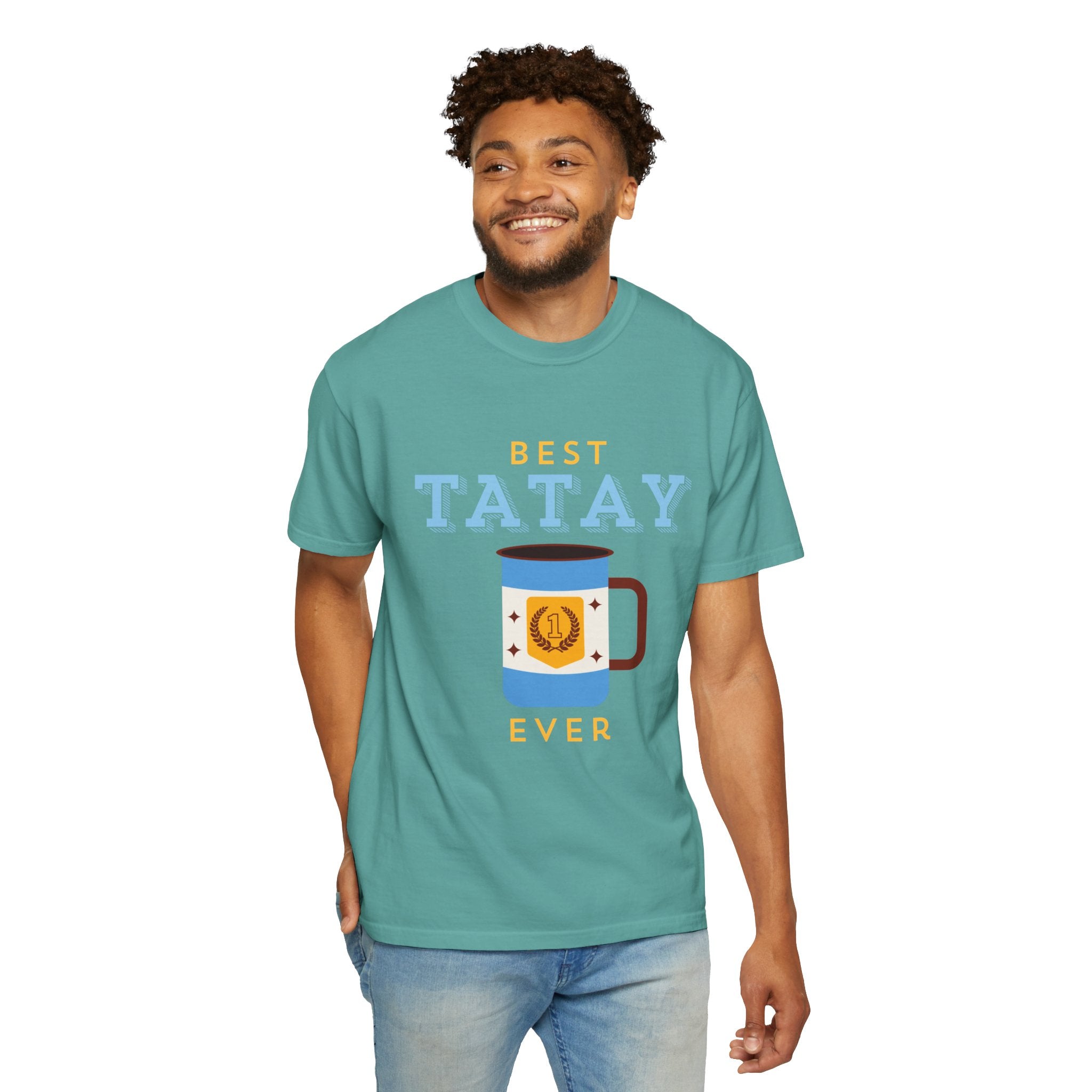 Best Tatay Ever Father’s Day T-Shirt