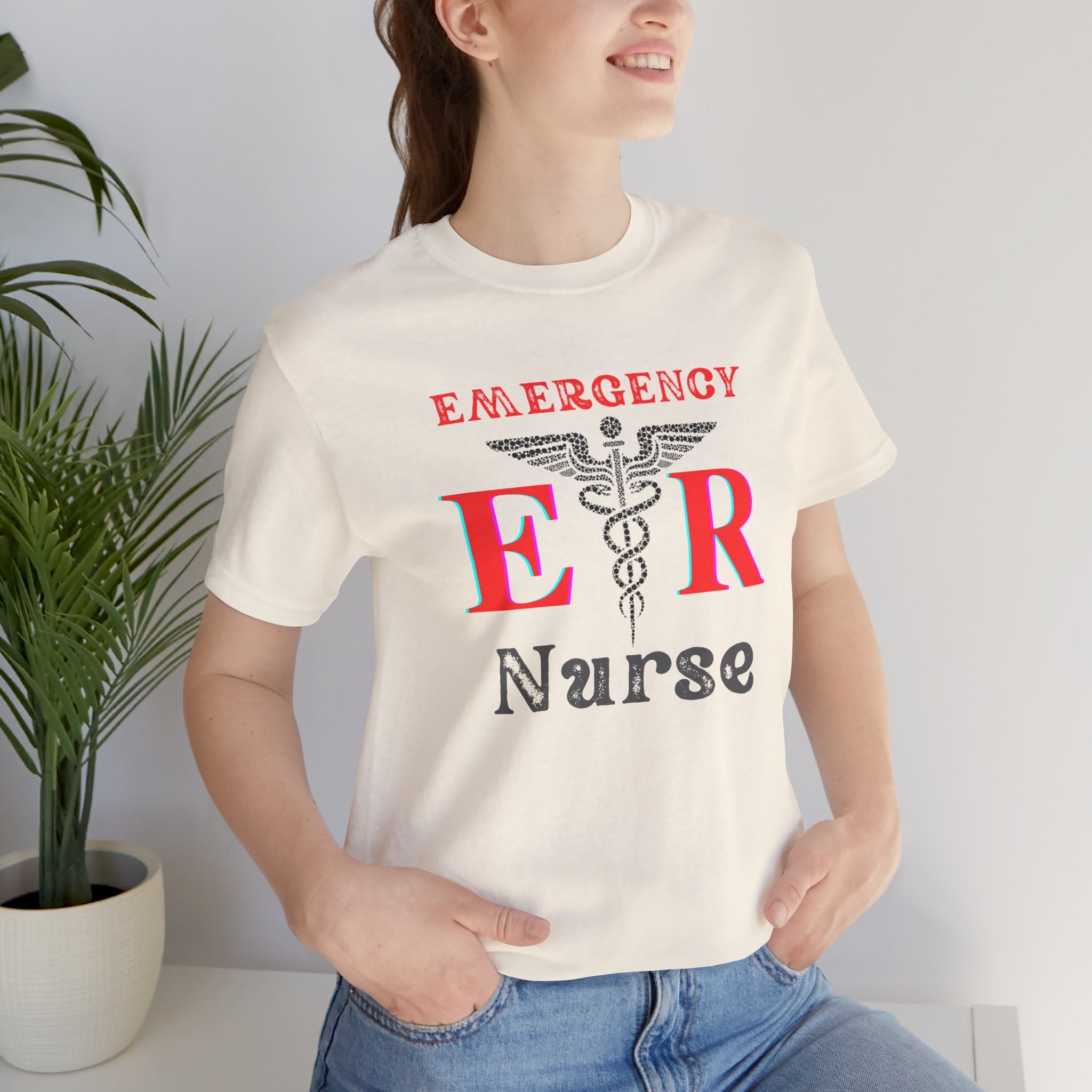 ER Nurse T-Shirt — Emergency Room RN Tee for Healthcare Heroes