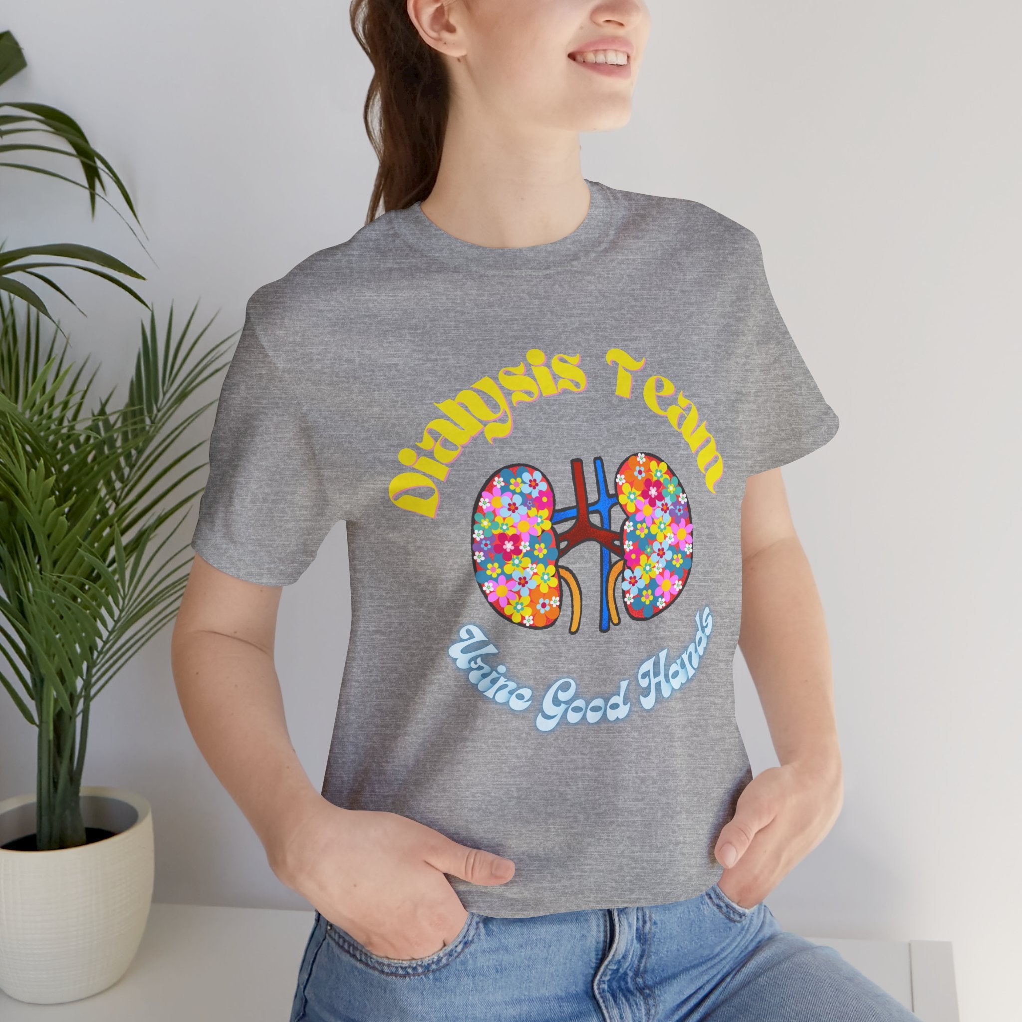Dialysis Team "Urine Good Hands" T-Shirt