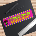 Student Driver Please Be Patient Bumper Sticker