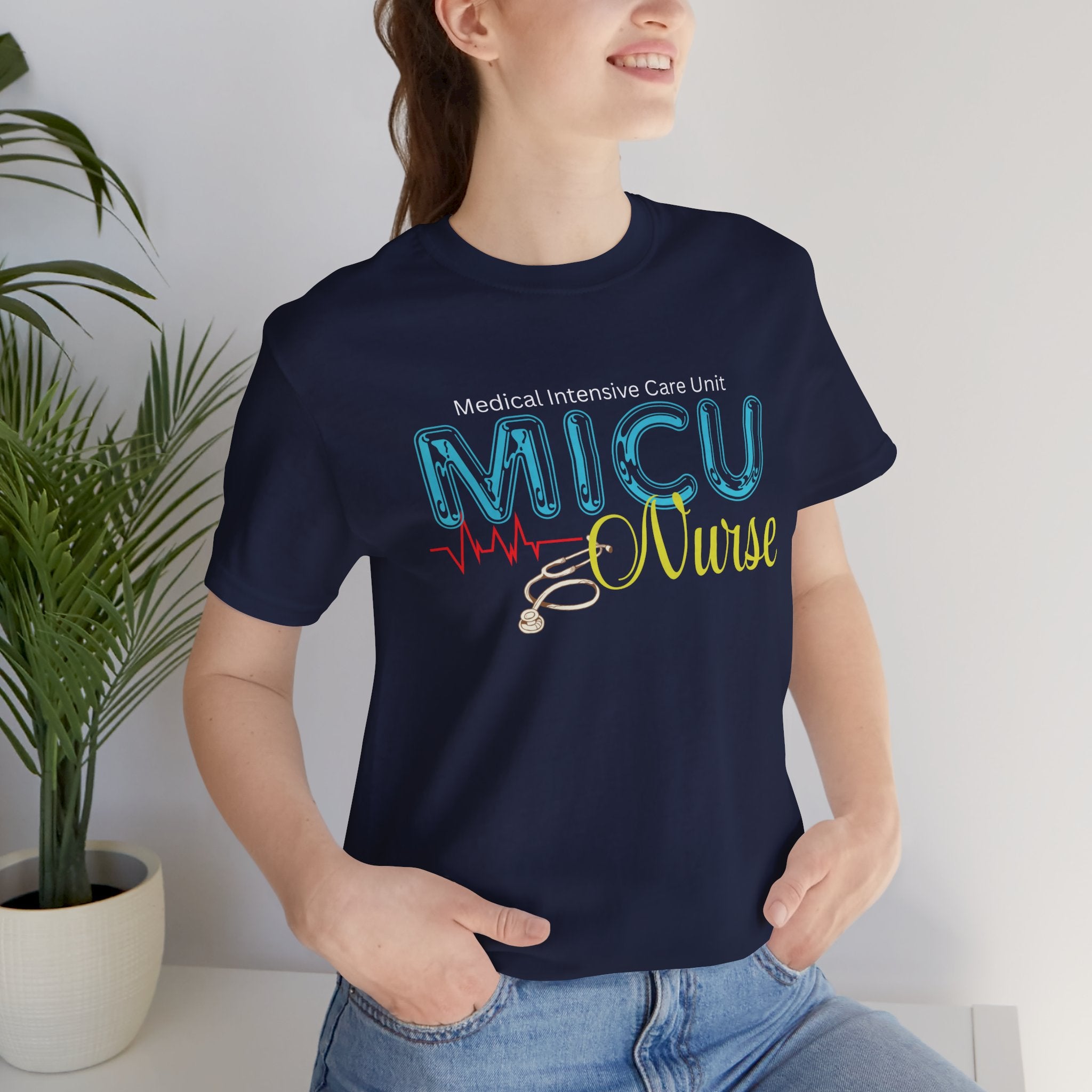 MICU Nurse T-Shirt — Medical Intensive Care Unit Tee for ICU Nurses