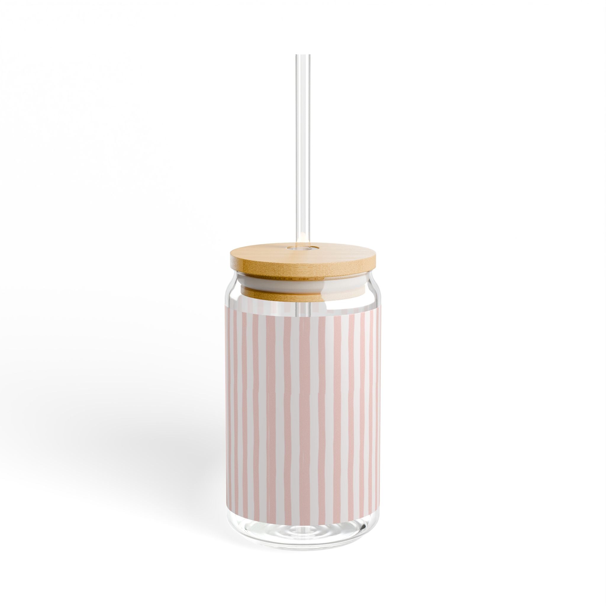 But First Mom Needs Coffee — 16oz Sipper Glass with Lid & Straw